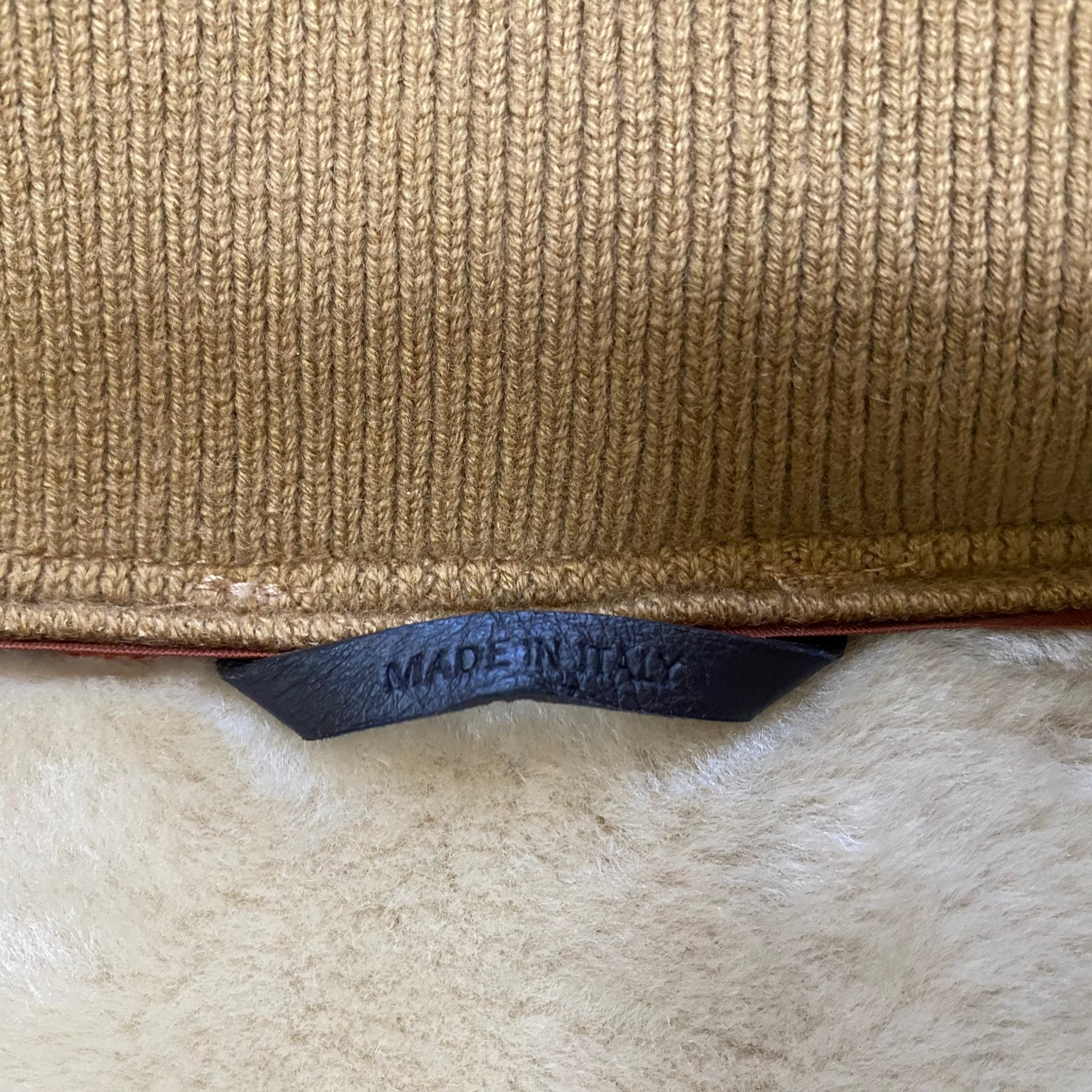 Loro Piana Shearling Bomber Jacket