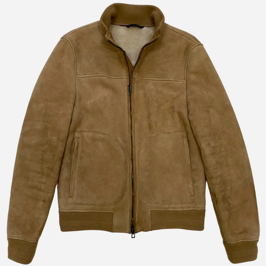 Loro Piana Shearling Bomber Jacket