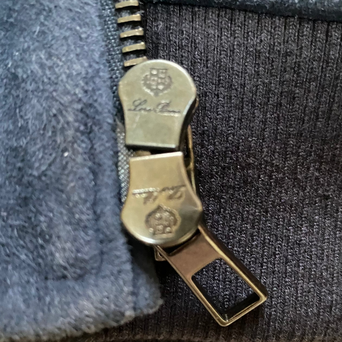 Loro Piana Reindeer Suede Bomber Jacket w/ Cashmere Lining