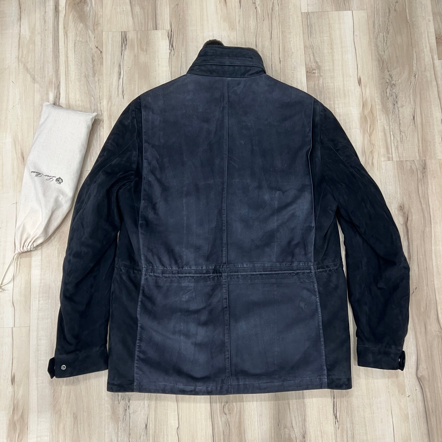 Loro Piana Suede Castorino Fur Traveller (52)