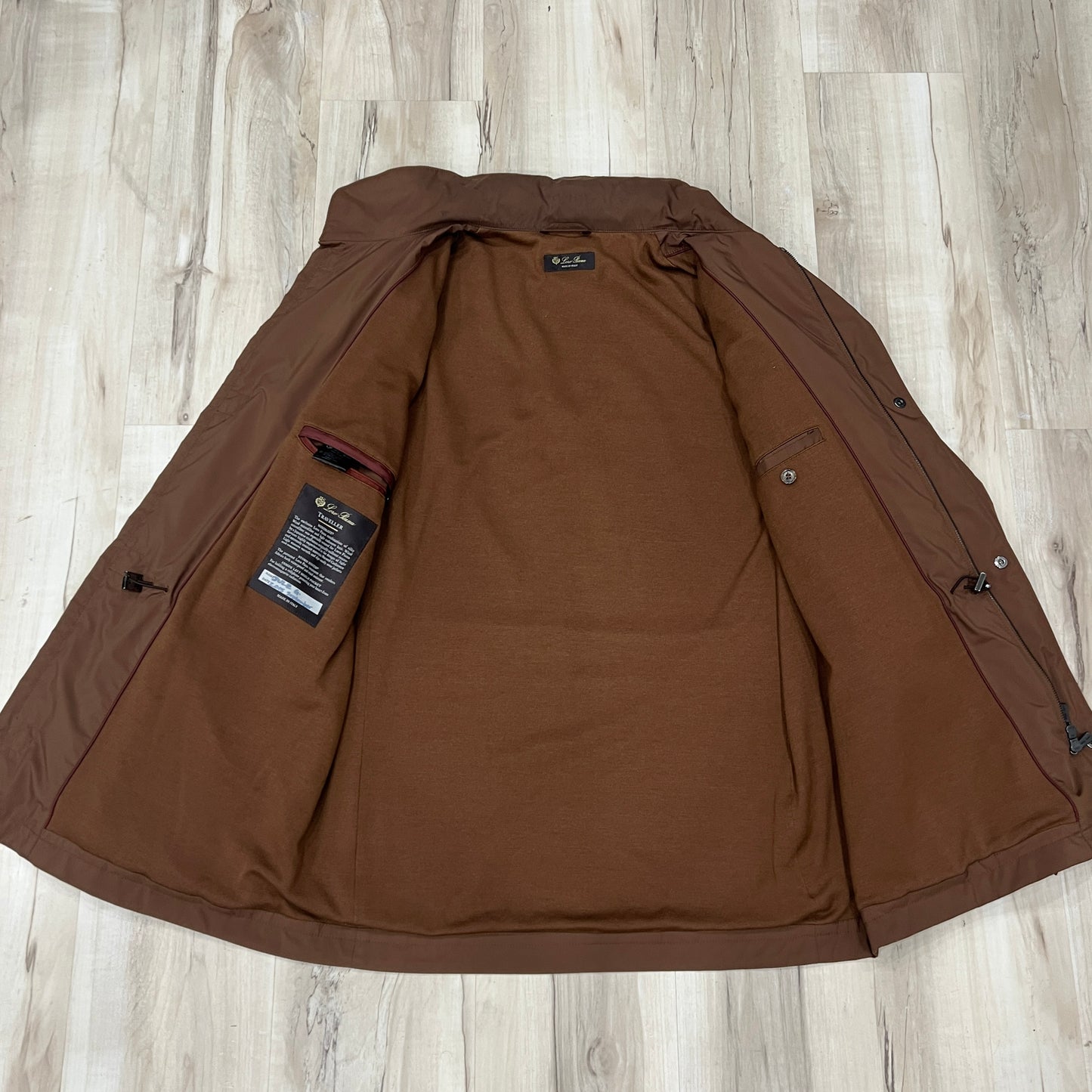 Loro Piana Windmate Traveller Jacket