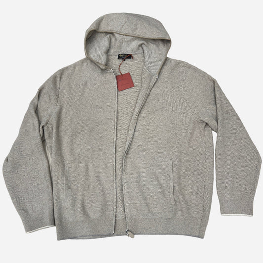 Loro Piana Baby Cashmere Varallo Hoodie (58)