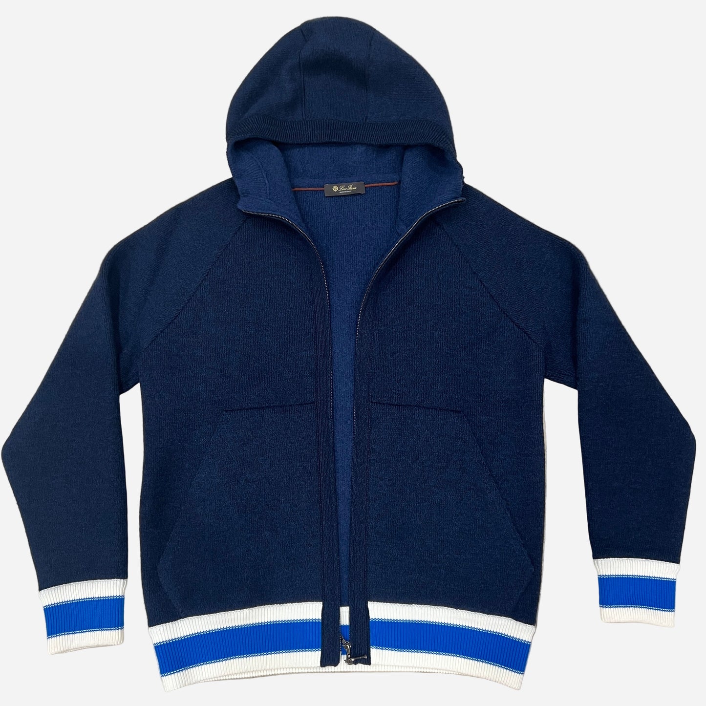 Loro Piana Cashmere "Snow Wander" Hoodie