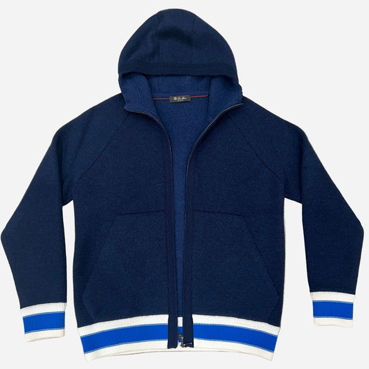 Loro Piana Cashmere "Snow Wander" Hoodie
