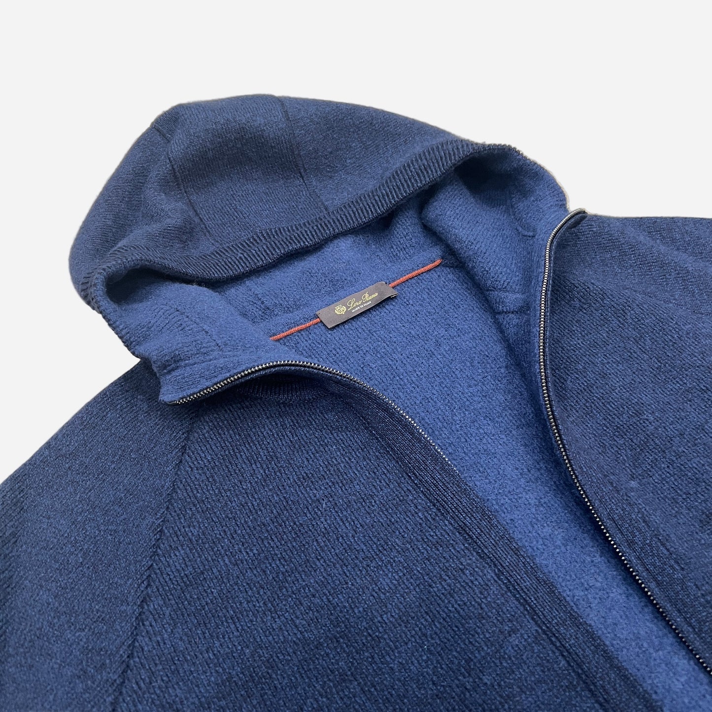 Loro Piana Cashmere "Snow Wander" Hoodie