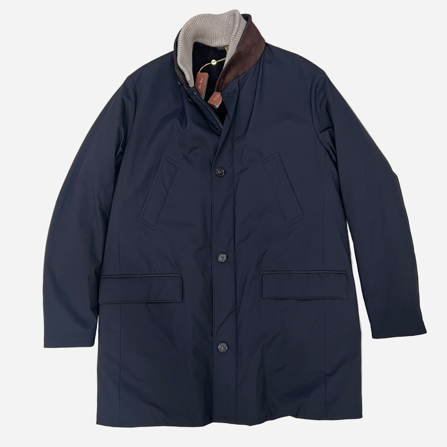 Loro Piana Castorino Fur Brooklands Jacket (XL)