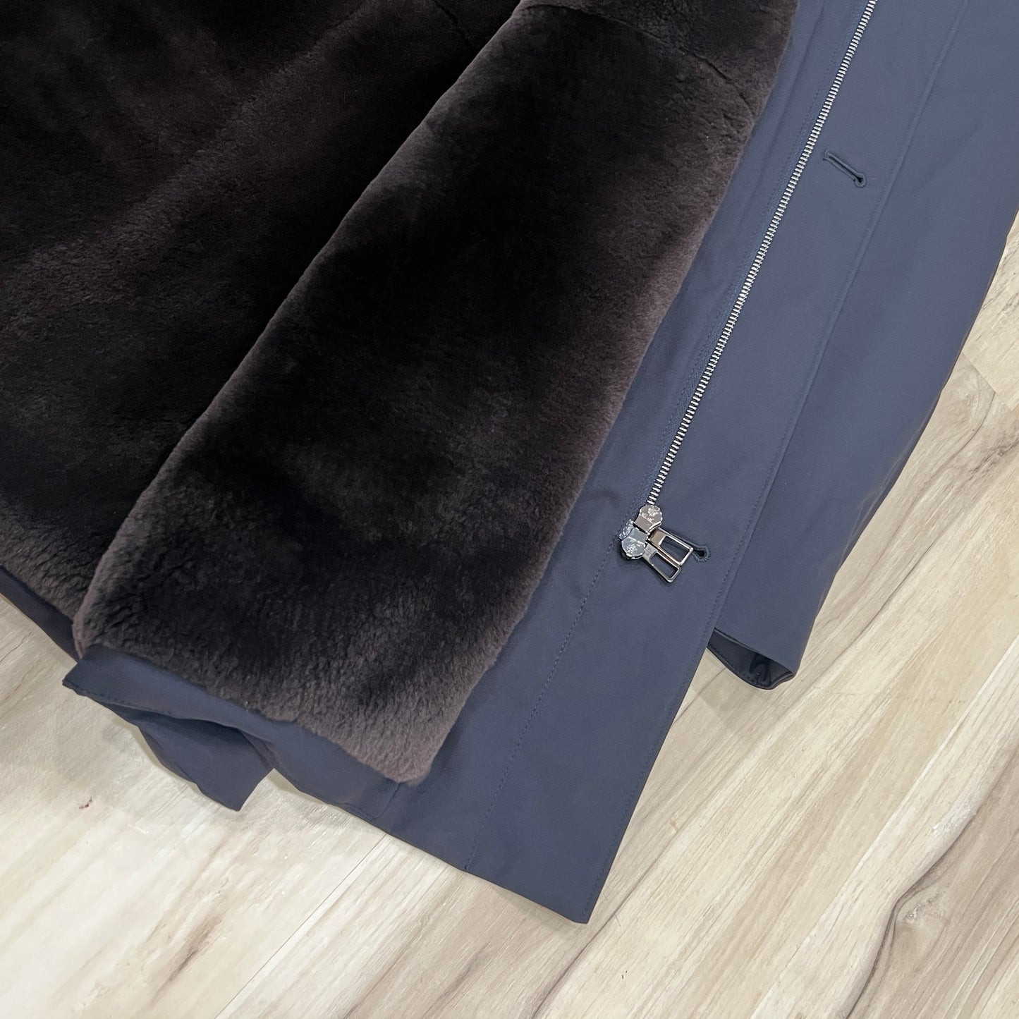 Loro Piana Castorino Fur Brooklands Jacket (XL)