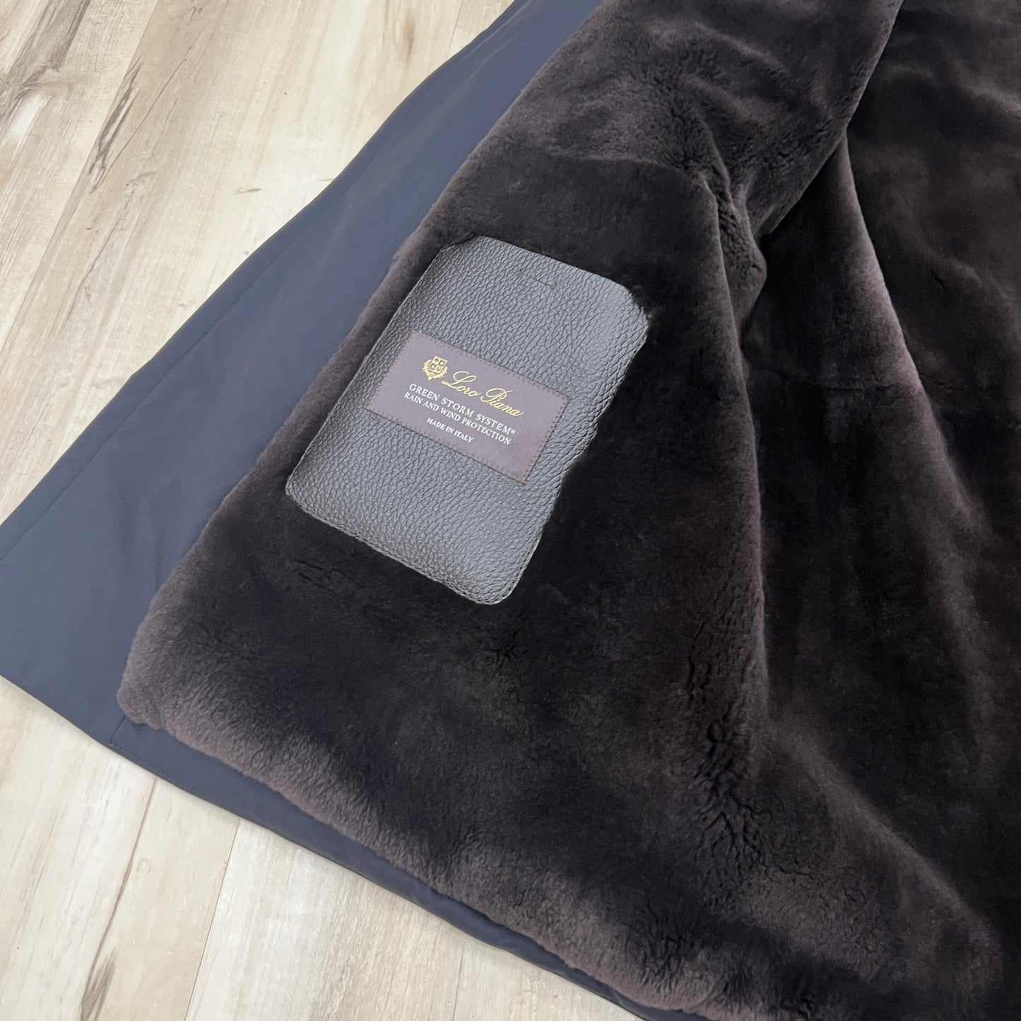 Loro Piana Castorino Fur Brooklands Jacket (XL)