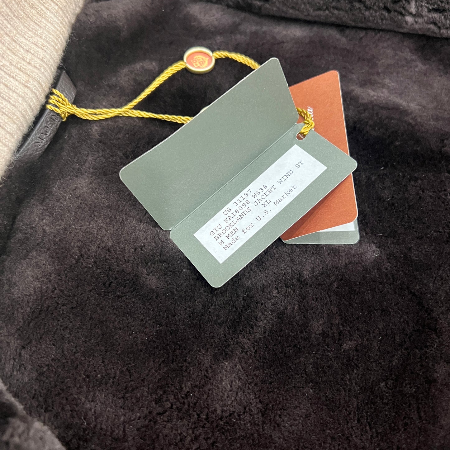 Loro Piana Castorino Fur Brooklands Jacket (XL)