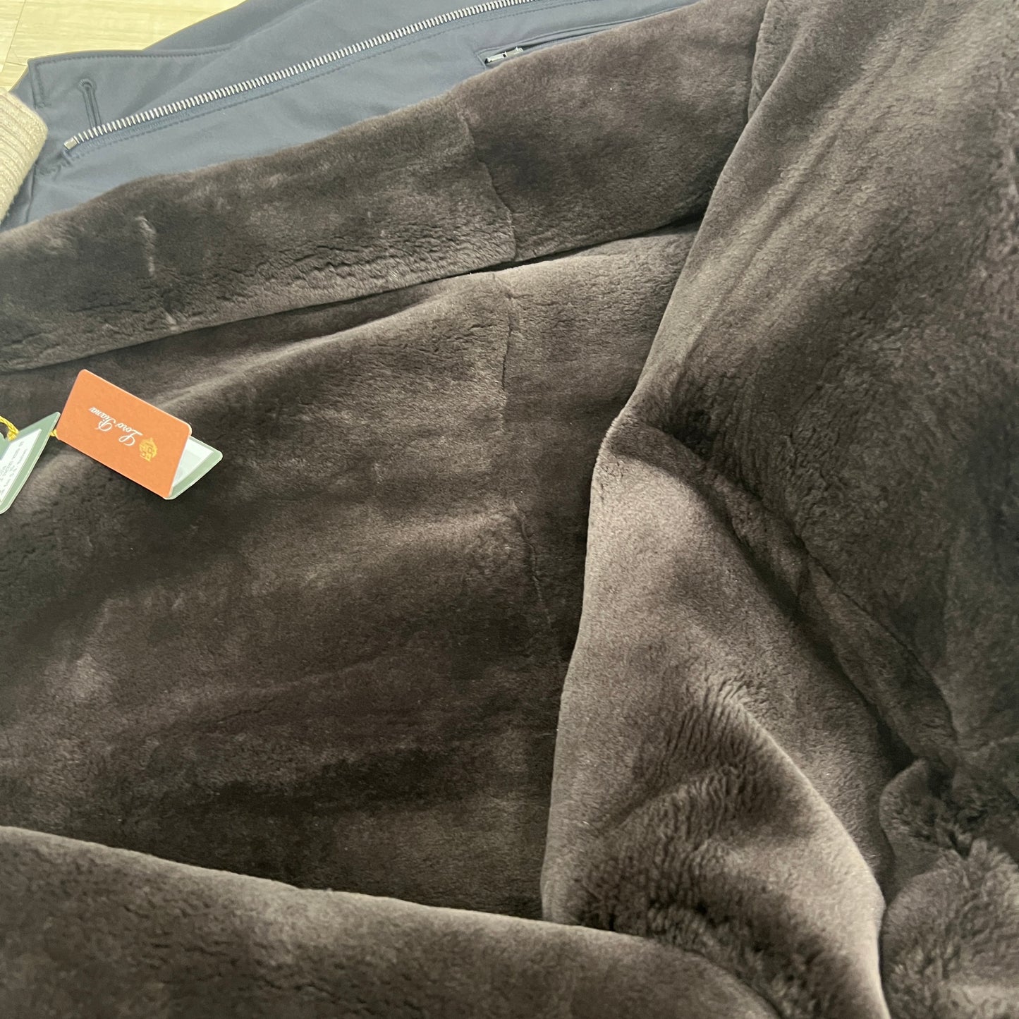 Loro Piana Castorino Fur Brooklands Jacket (XL)