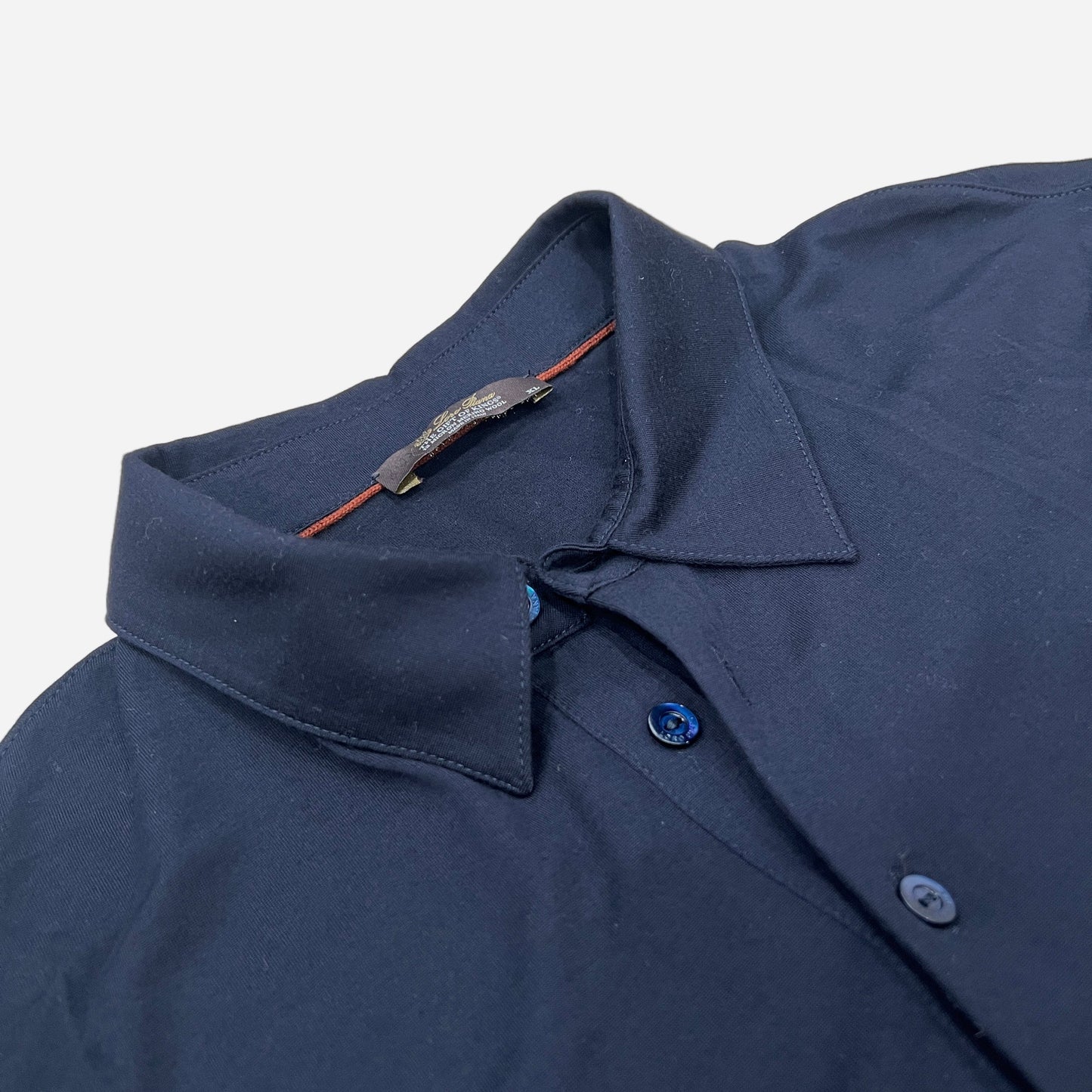 Loro Piana Gift of Kings Wool Polo Shirt