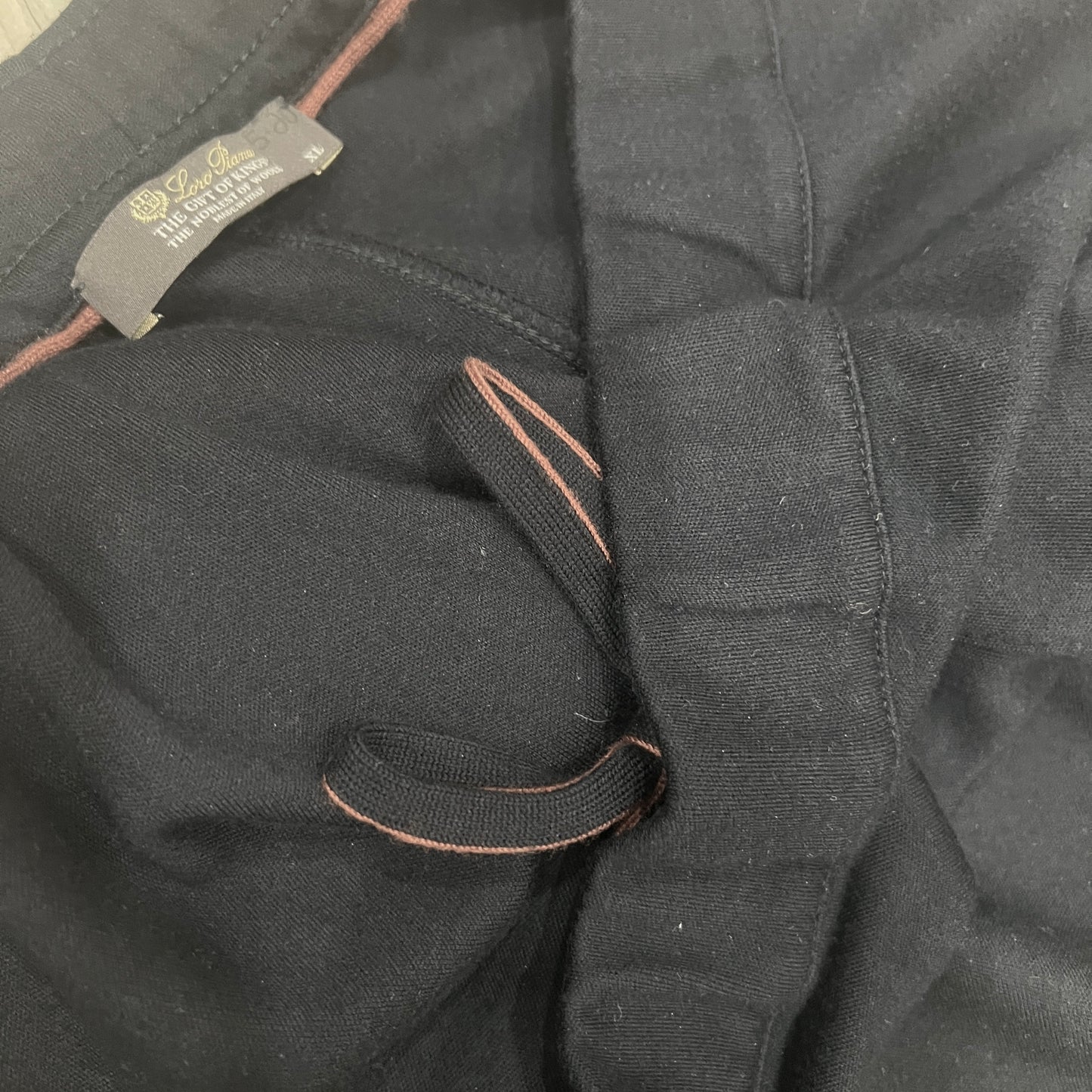 Loro Piana Gift of Kings Merino Wool Pants