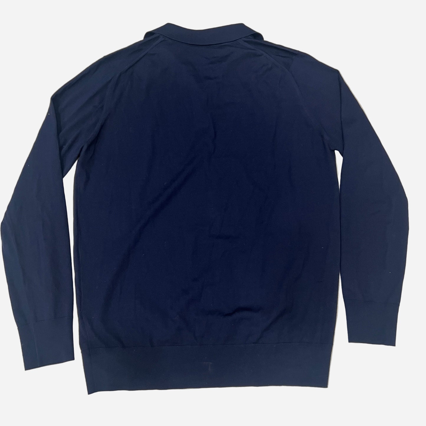 Loro Piana Virgin Wool Polo Shirt