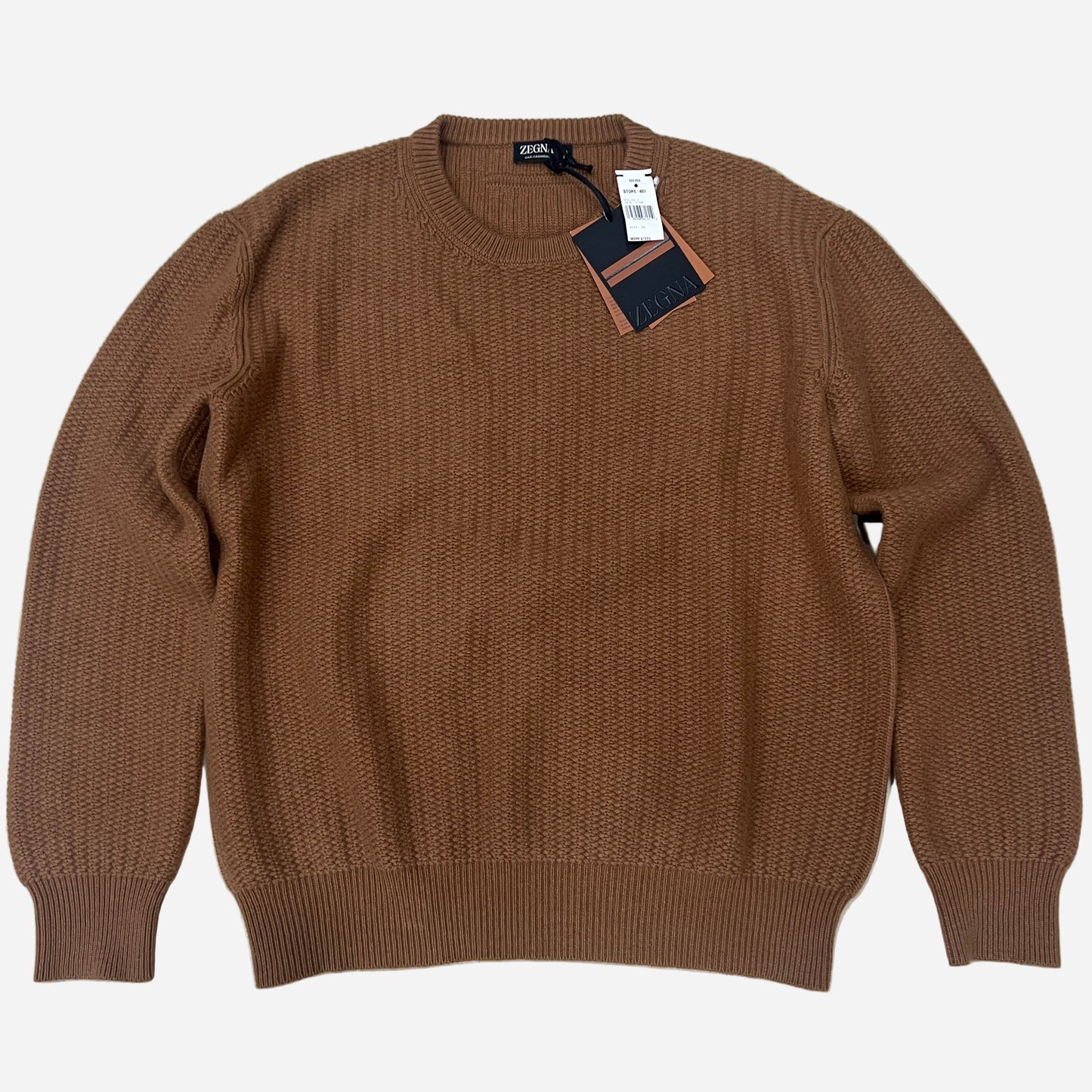 Zegna Oasi Cashmere Crewneck Sweater