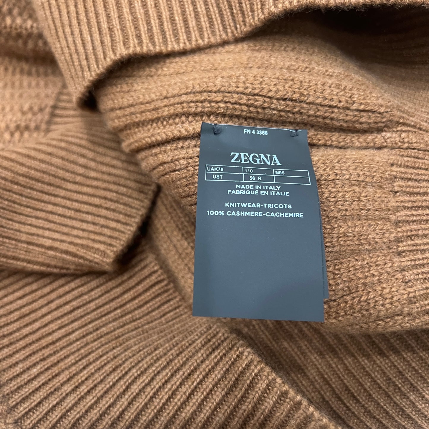 Zegna Oasi Cashmere Crewneck Sweater