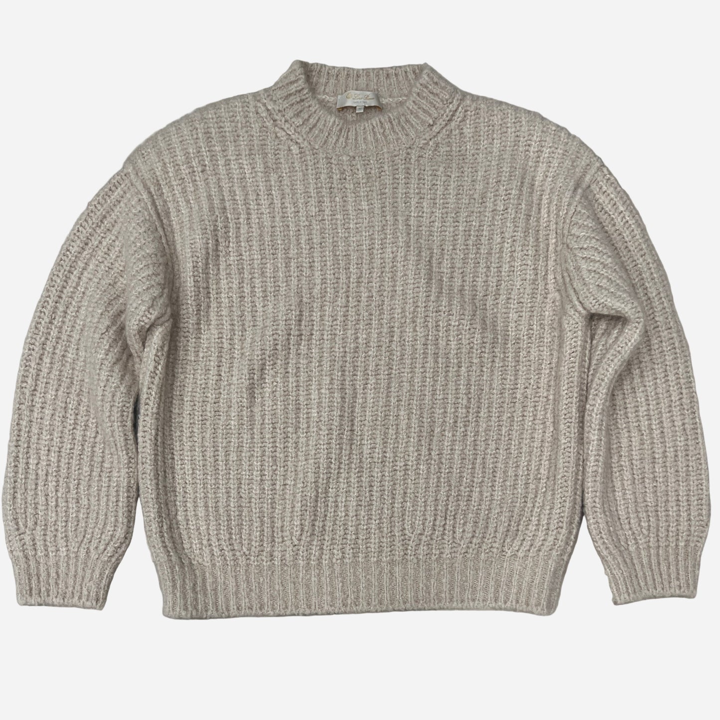 Loro Piana Cocooning AirCash Crewneck Sweater