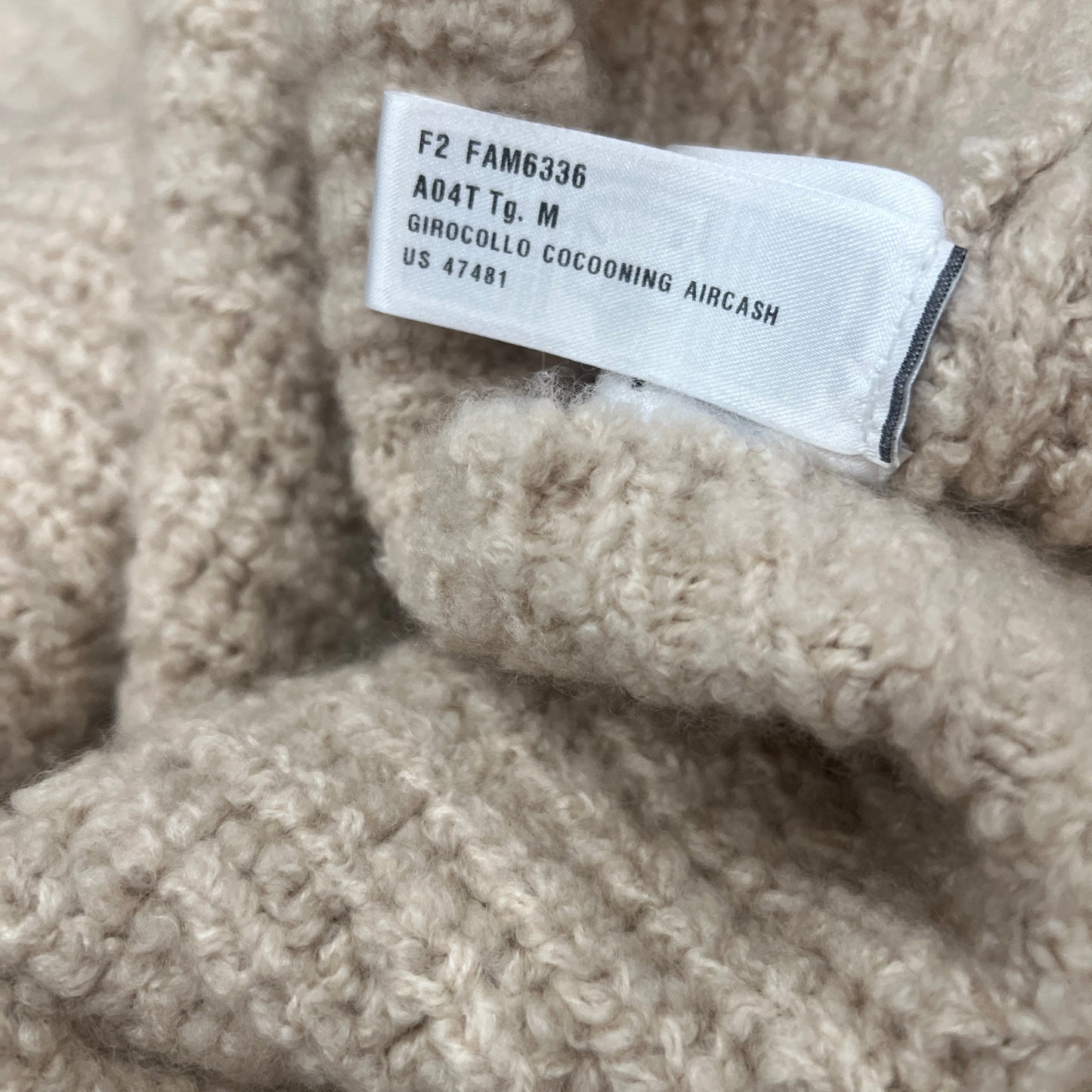 Loro Piana Cocooning AirCash Crewneck Sweater