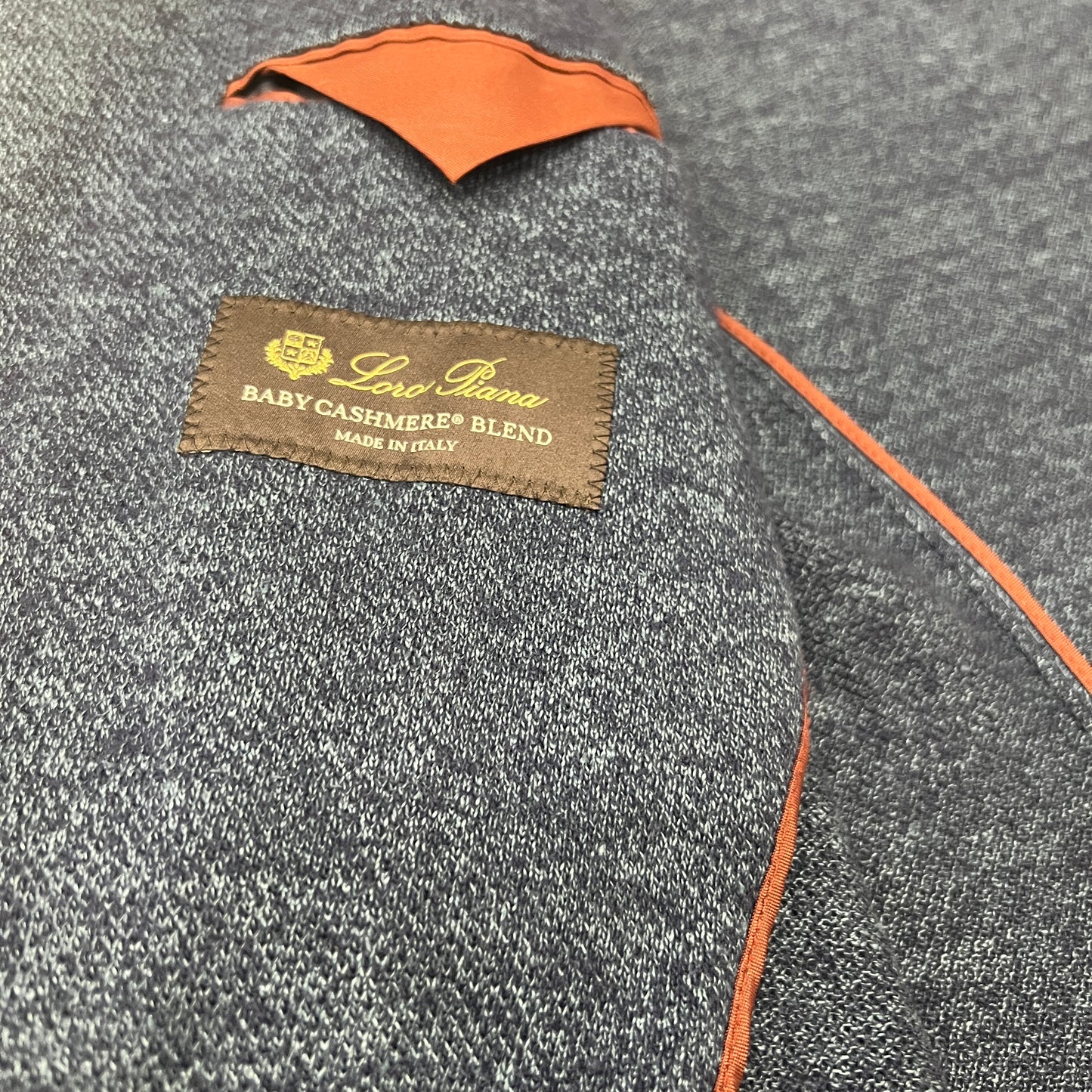 Loro Piana Baby Cashmere Blend Knit Blazer