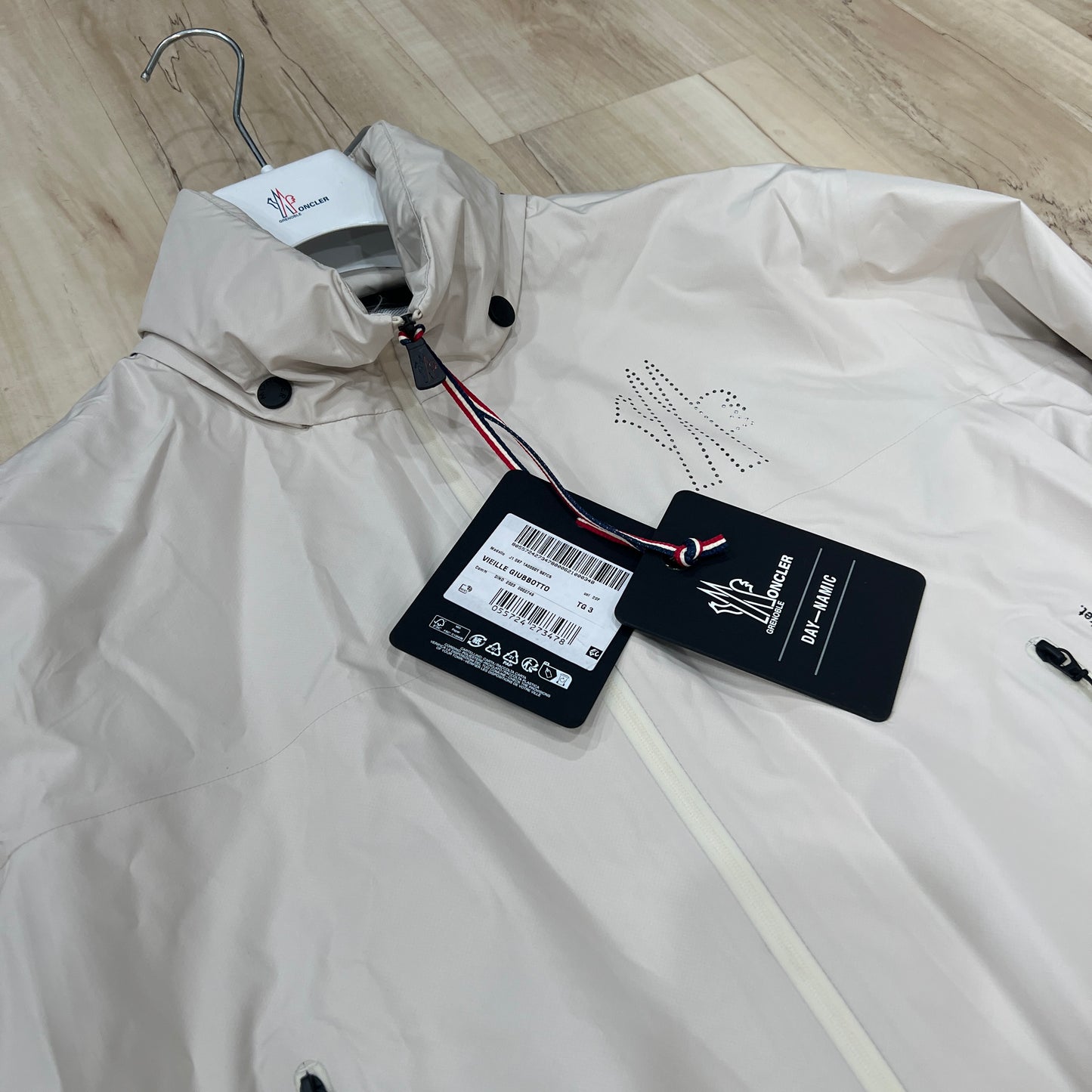 Moncler Grenoble Vieille Full Zip Jacket