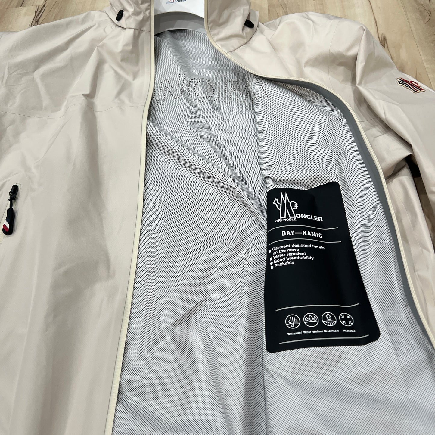 Moncler Grenoble Vieille Full Zip Jacket