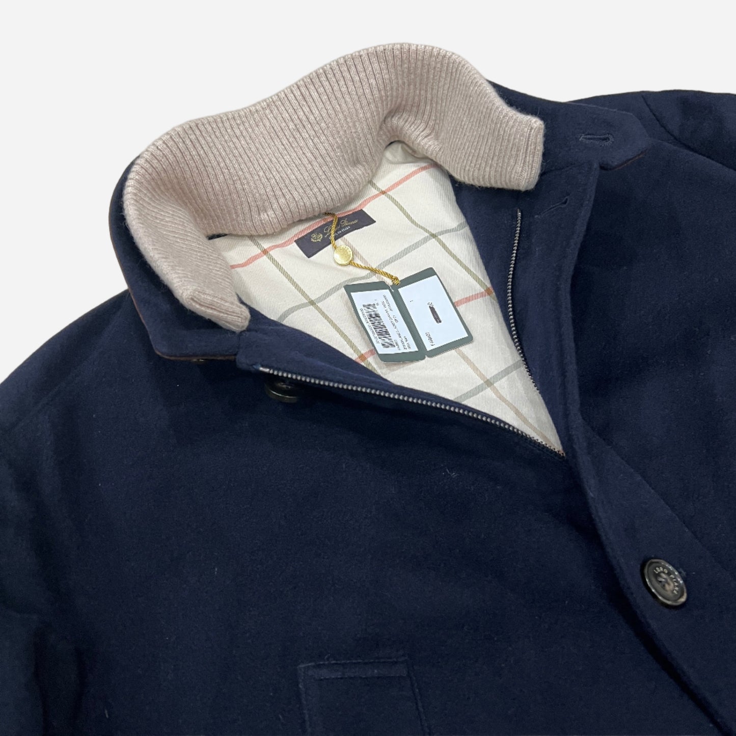 Loro Piana Cashmere Brooklands Coat (XL)