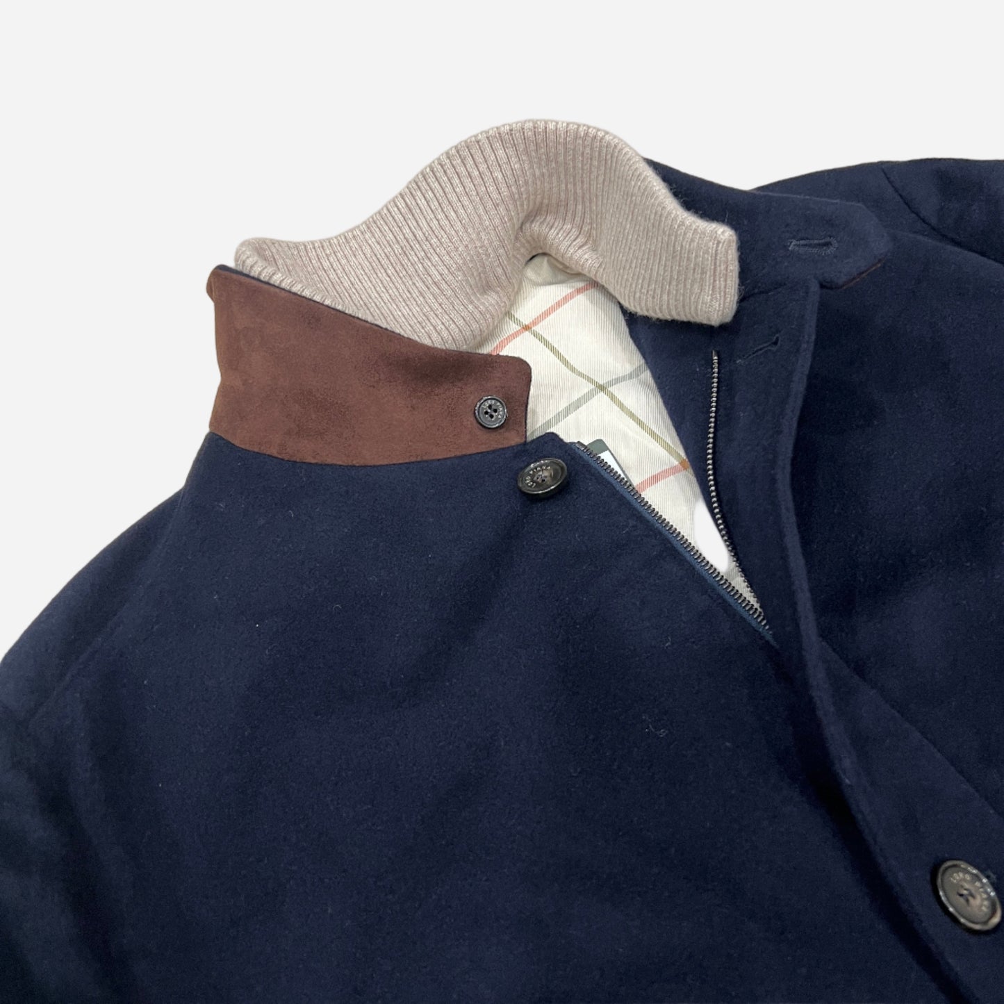 Loro Piana Cashmere Brooklands Coat (XL)