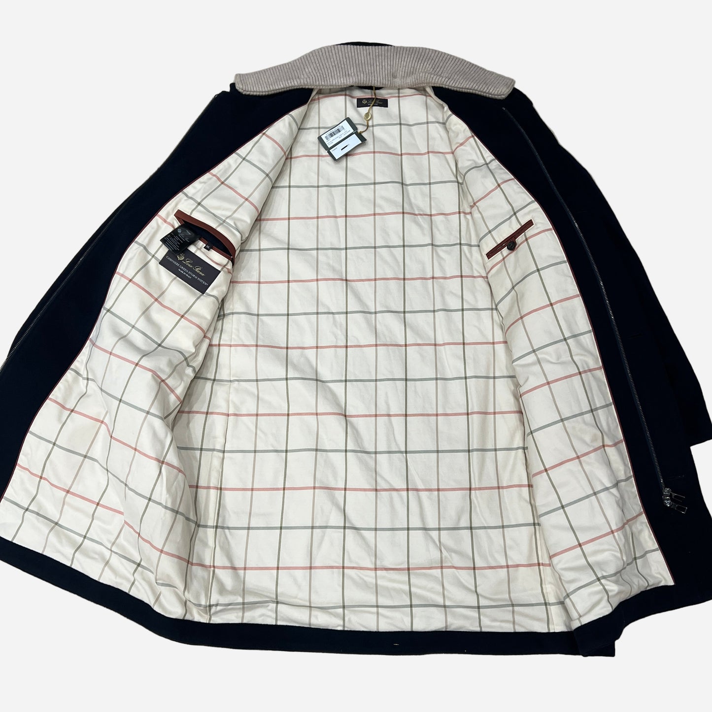 Loro Piana Cashmere Brooklands Coat (XL)