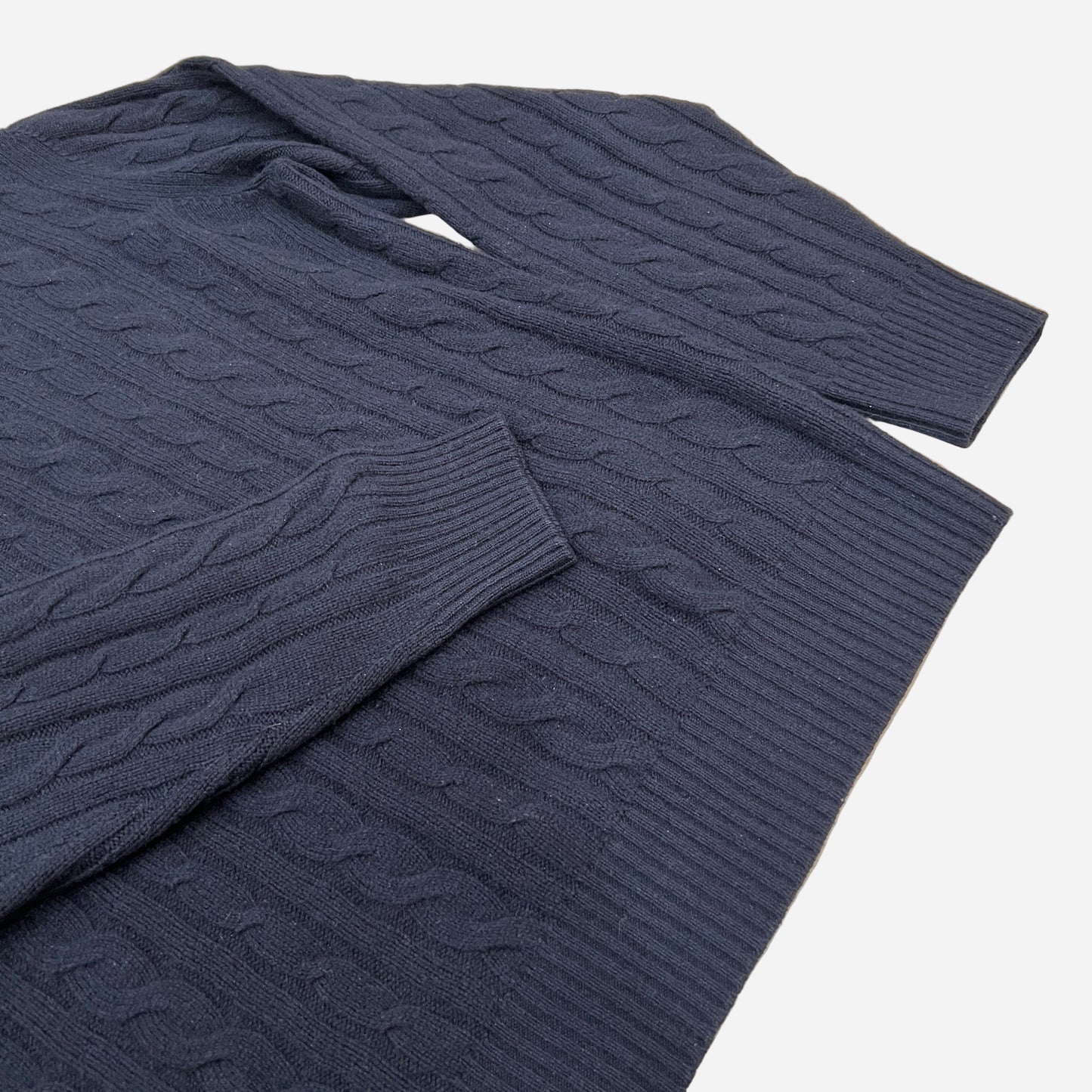 Loro Piana Baby Cashmere 1/4 Zip Sweater