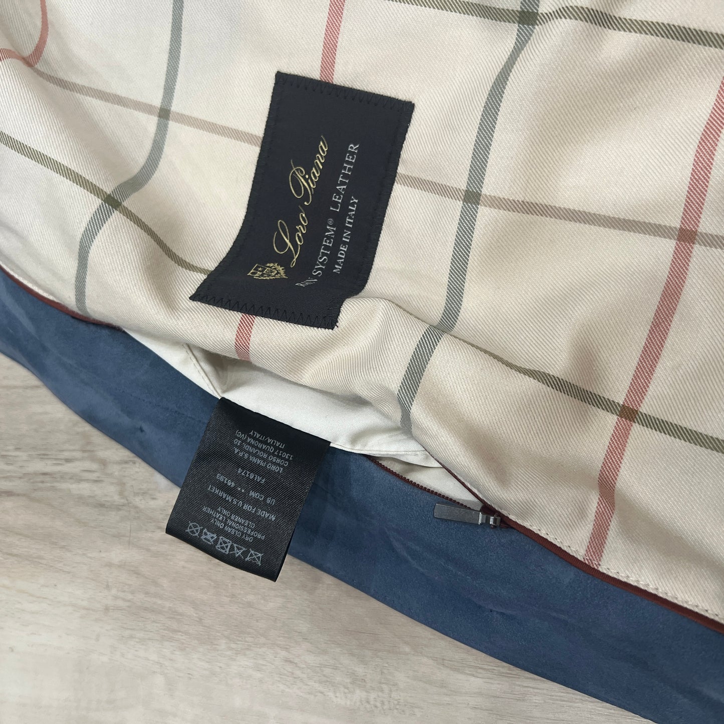 Loro Piana Lowered Suede Overshirt Jacket (54)