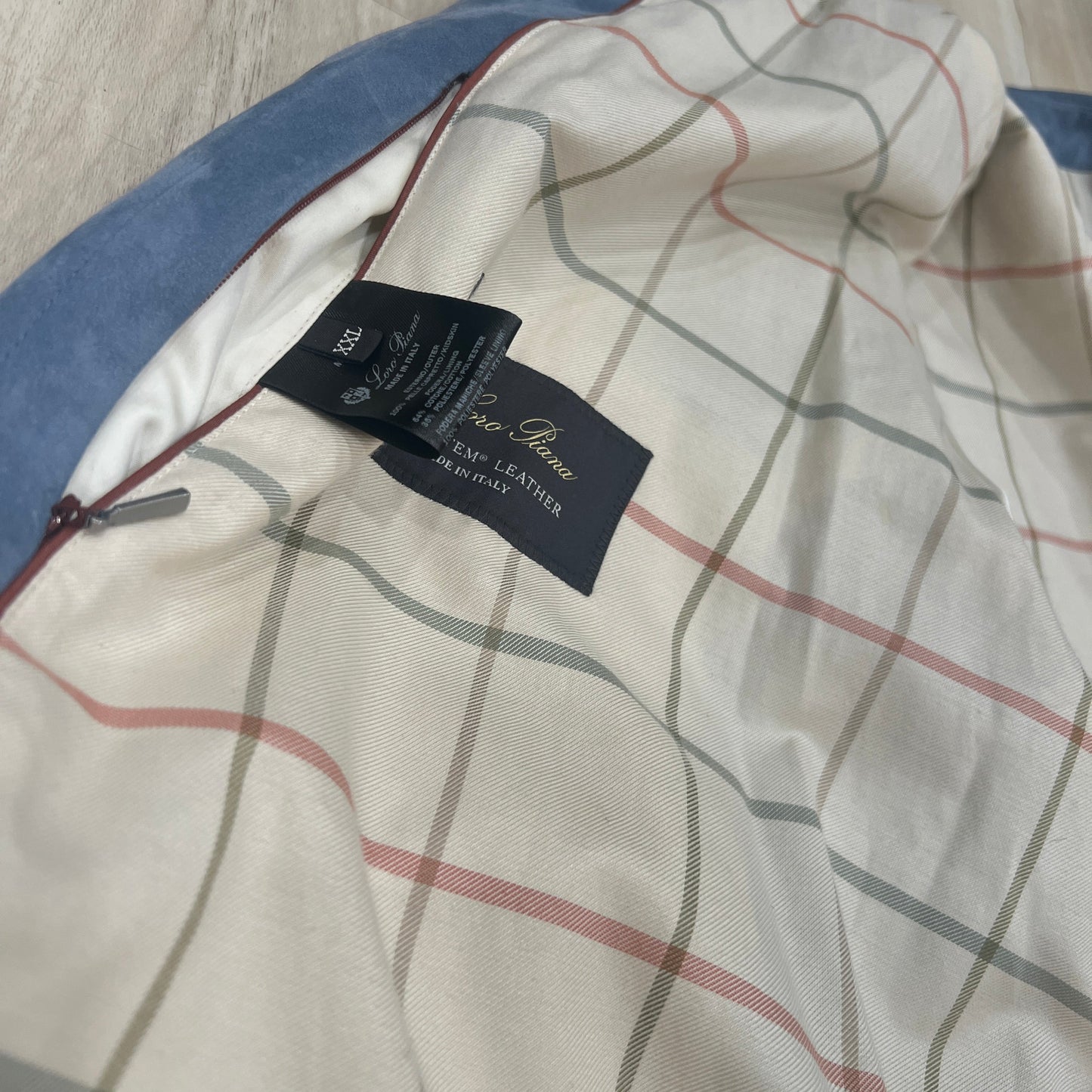 Loro Piana Lowered Suede Overshirt Jacket (54)