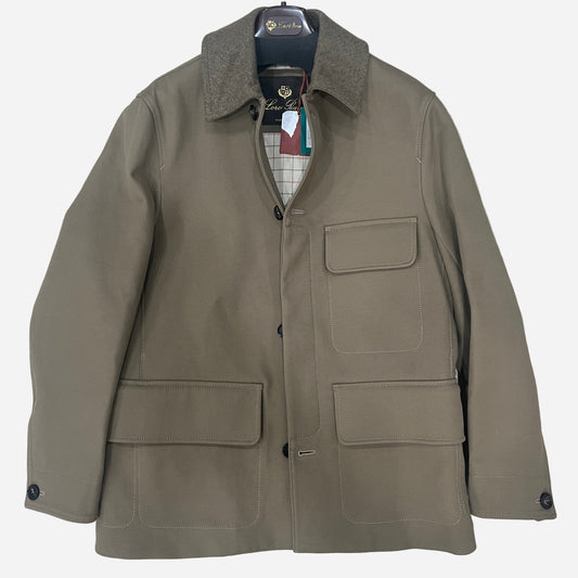 Loro Piana Caban Overcoat