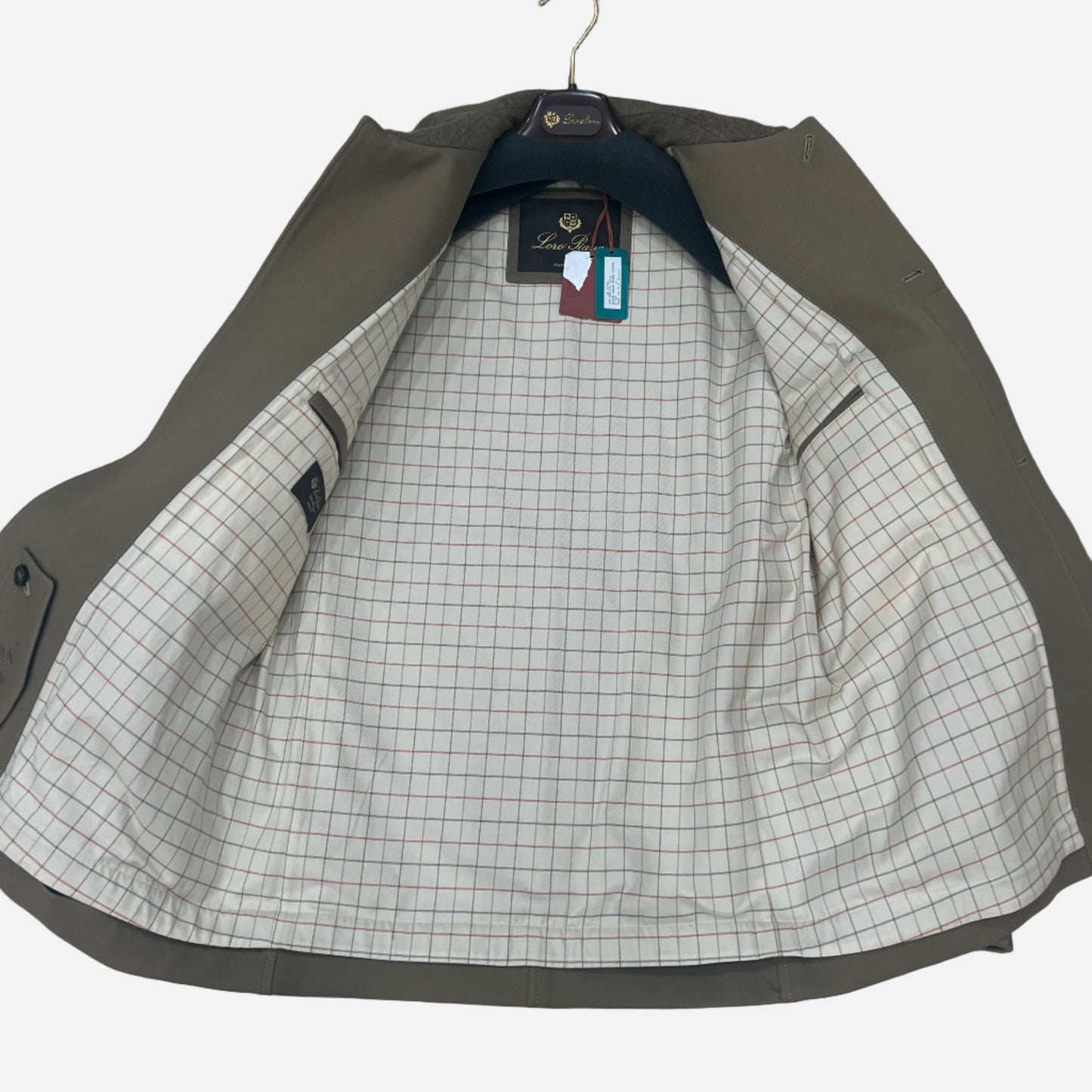 Loro Piana Caban Overcoat