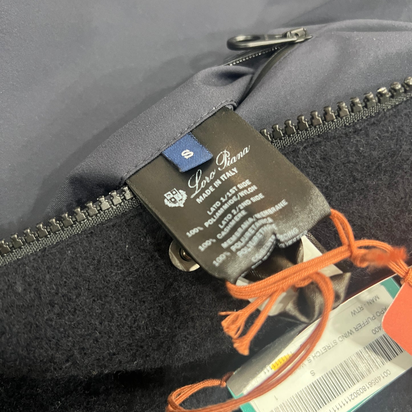 Loro Piana "Apo" Cashmere Paneled Puffer Jacket