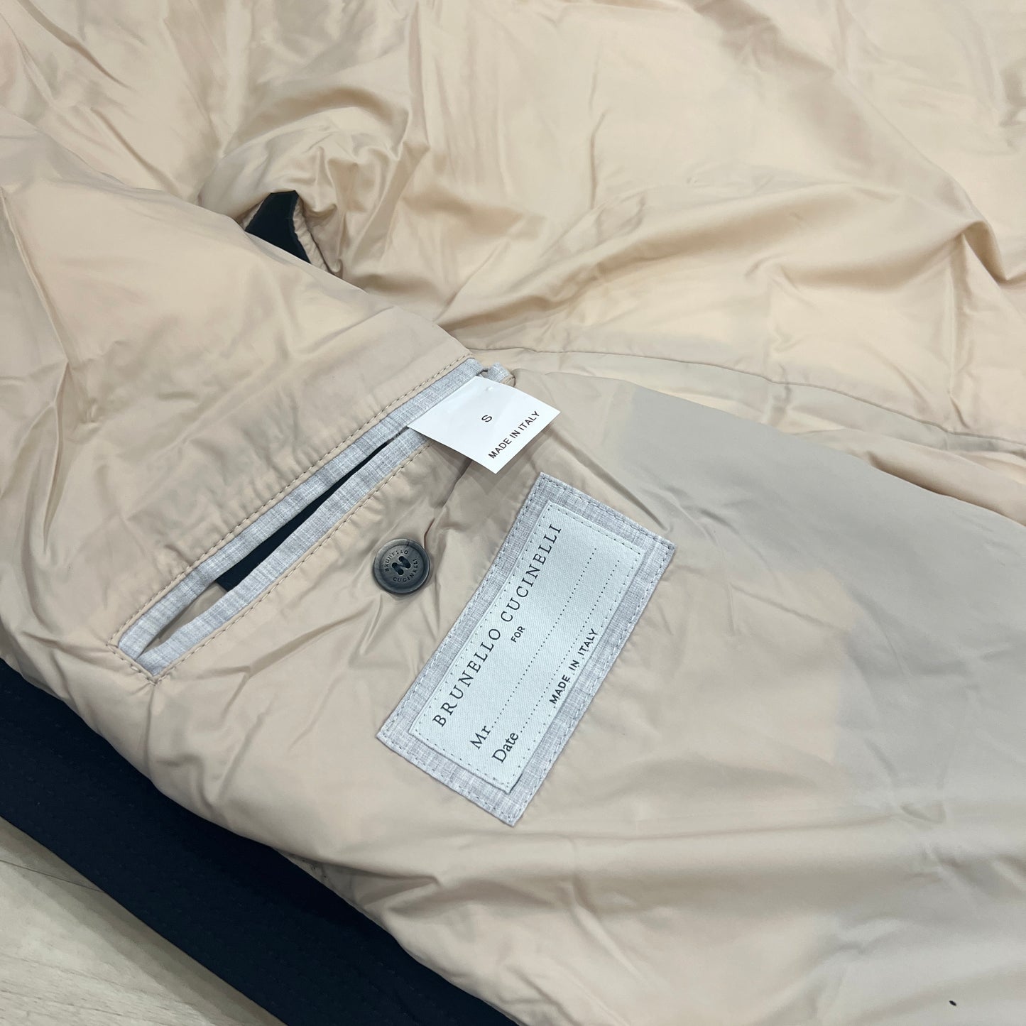 Brunello Cucinelli Padded Blue Vest