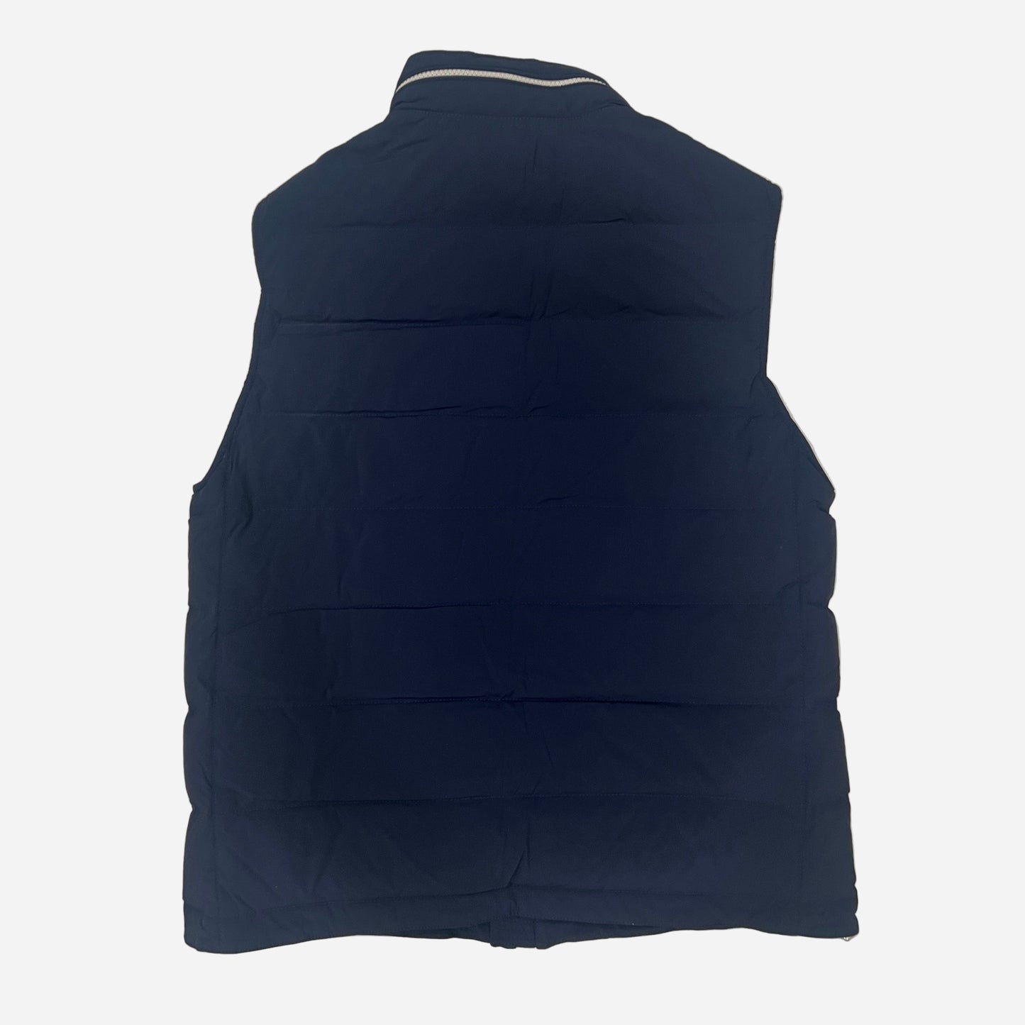 Brunello Cucinelli Padded Blue Vest