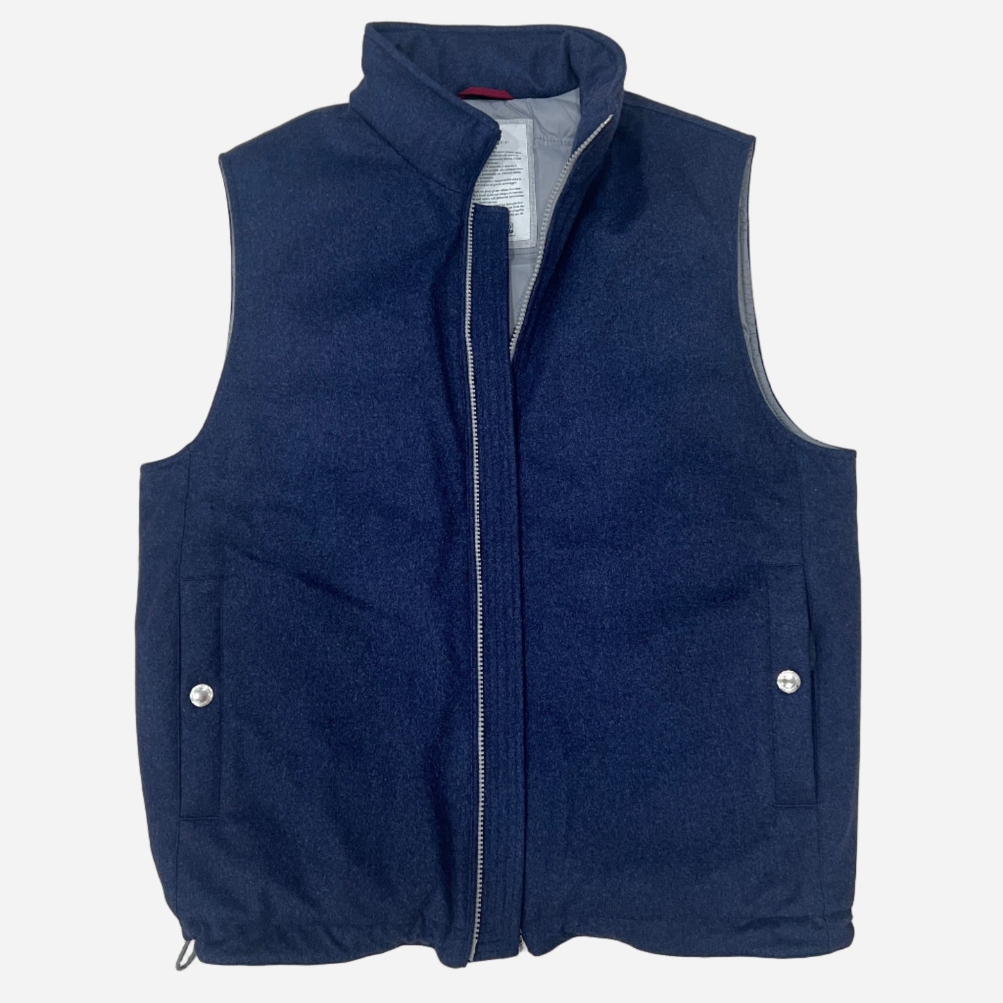 Brunello Cucinelli Wool Padded Down Vest