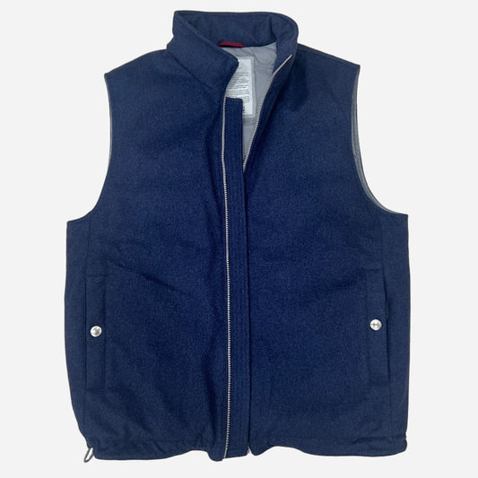 Brunello Cucinelli Wool Padded Down Vest