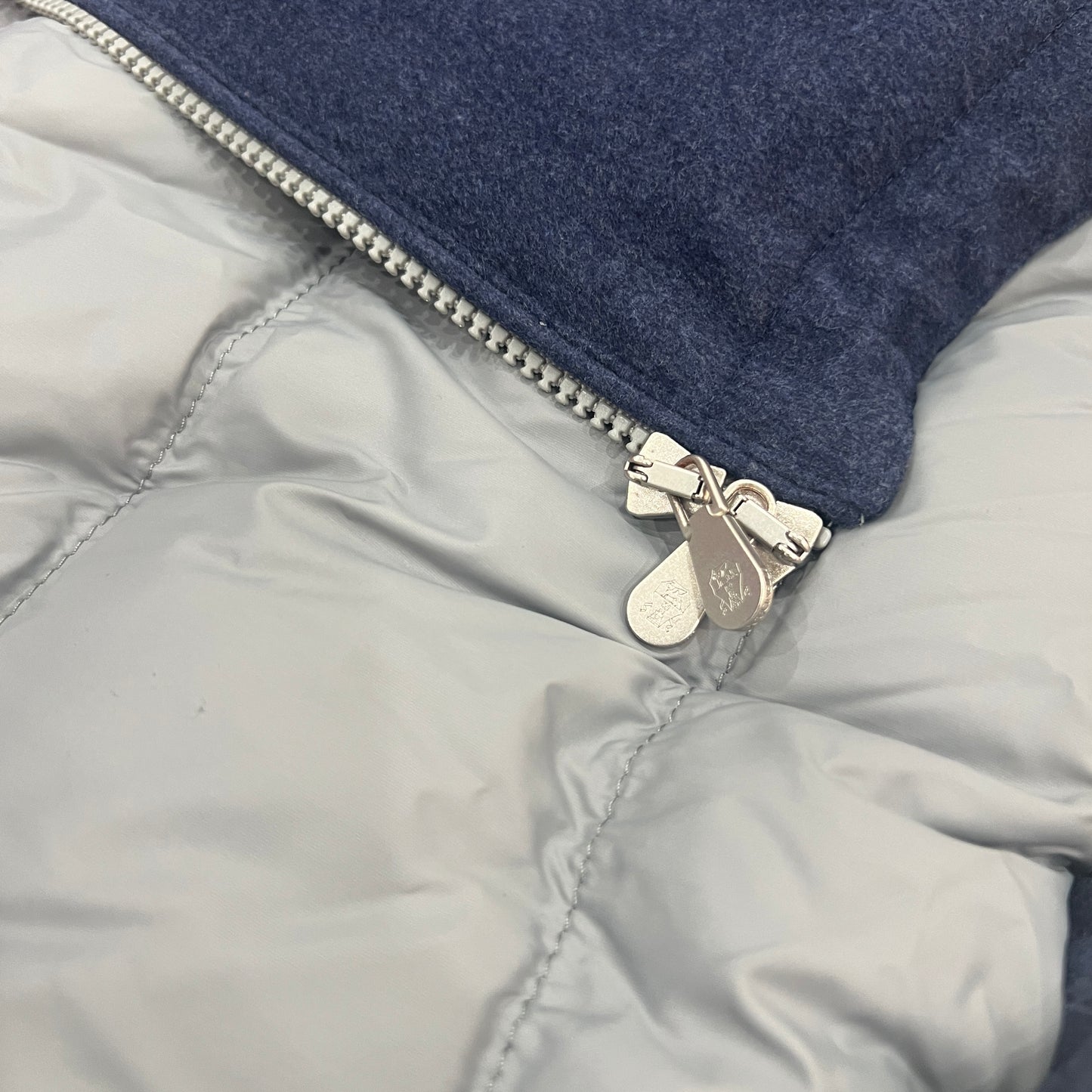 Brunello Cucinelli Wool Padded Down Vest