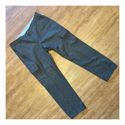 Brunello Cucinelli Wool Cargo Pants