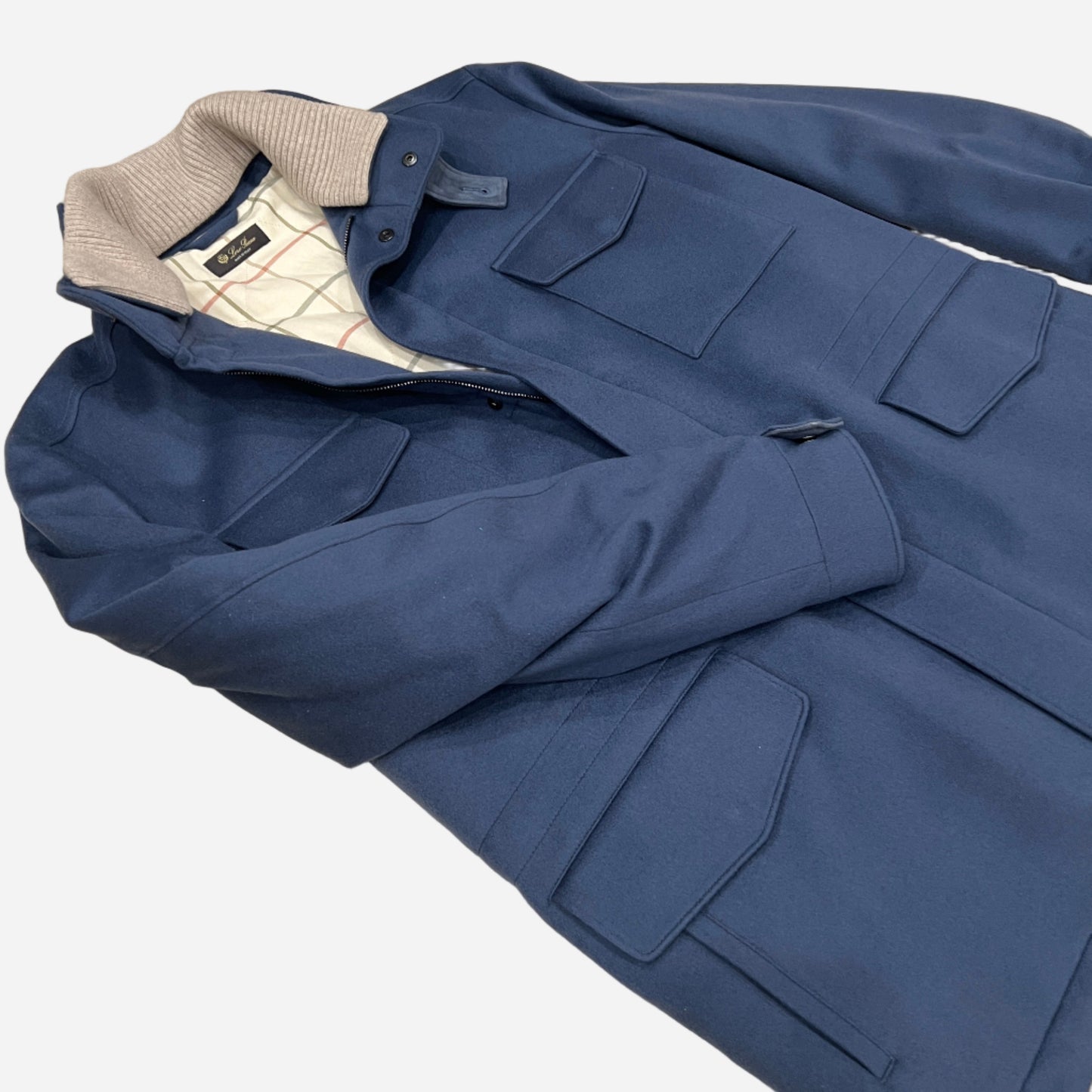 Loro Piana Cashmere Traveller Coat (52)