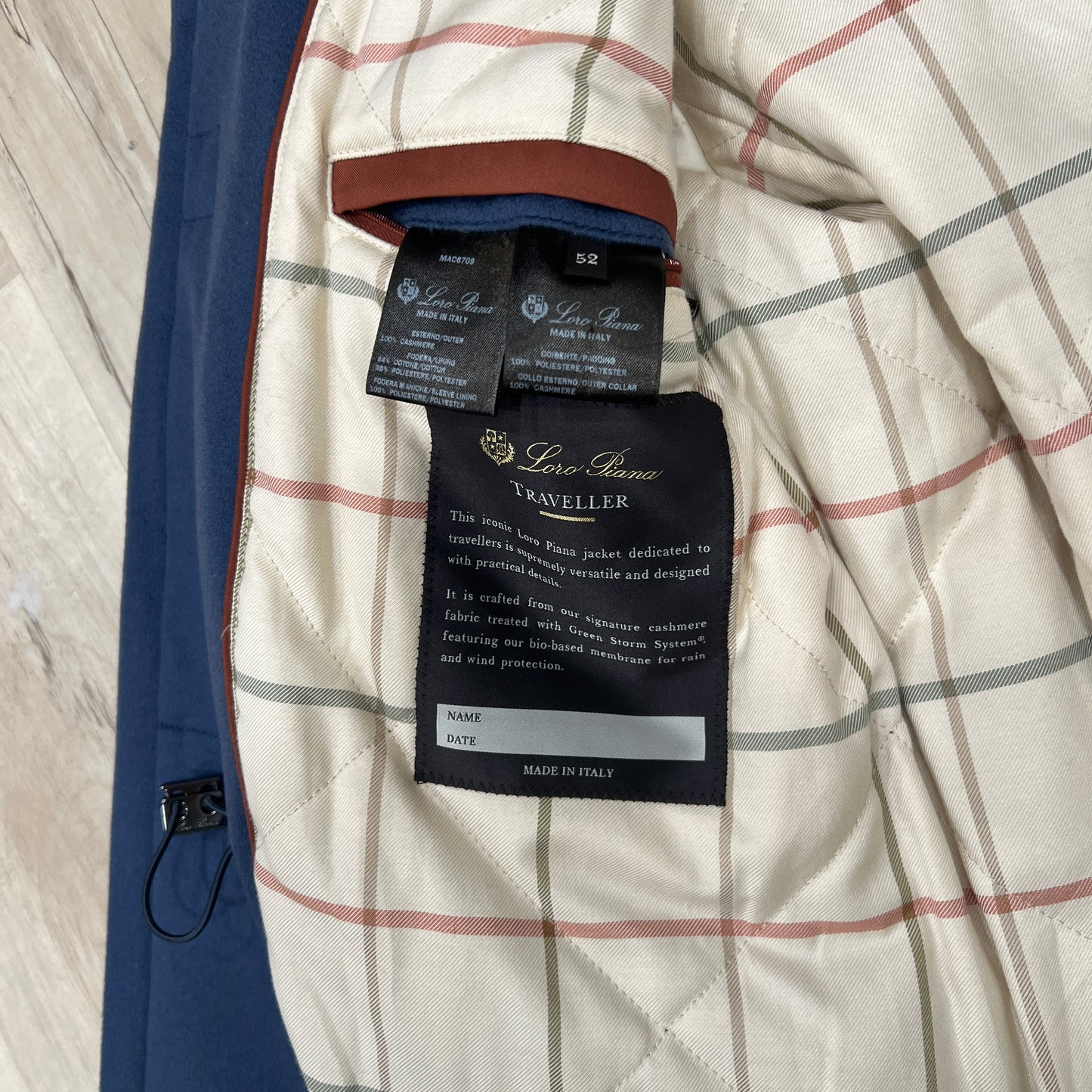 Loro Piana Cashmere Traveller Coat (52)