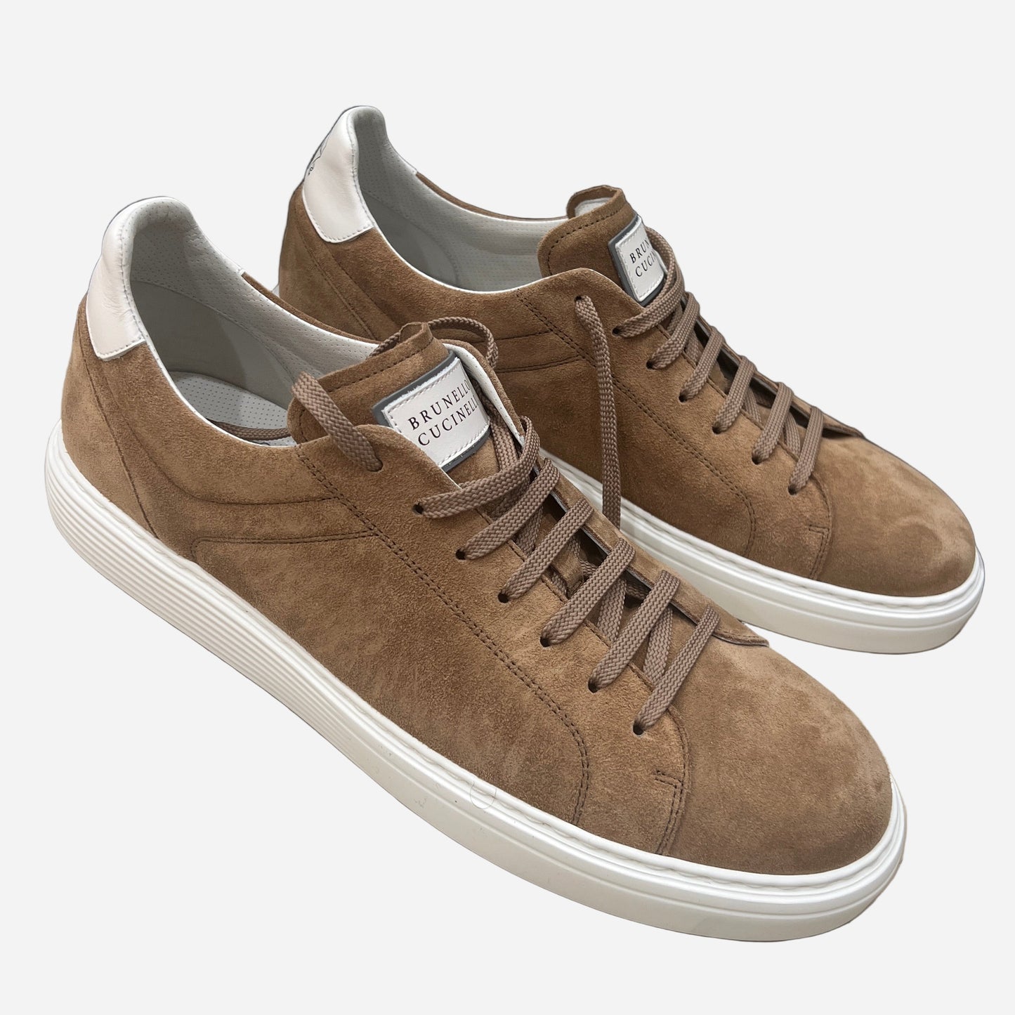 Brunello Cucinelli Suede Airsole Sneakers