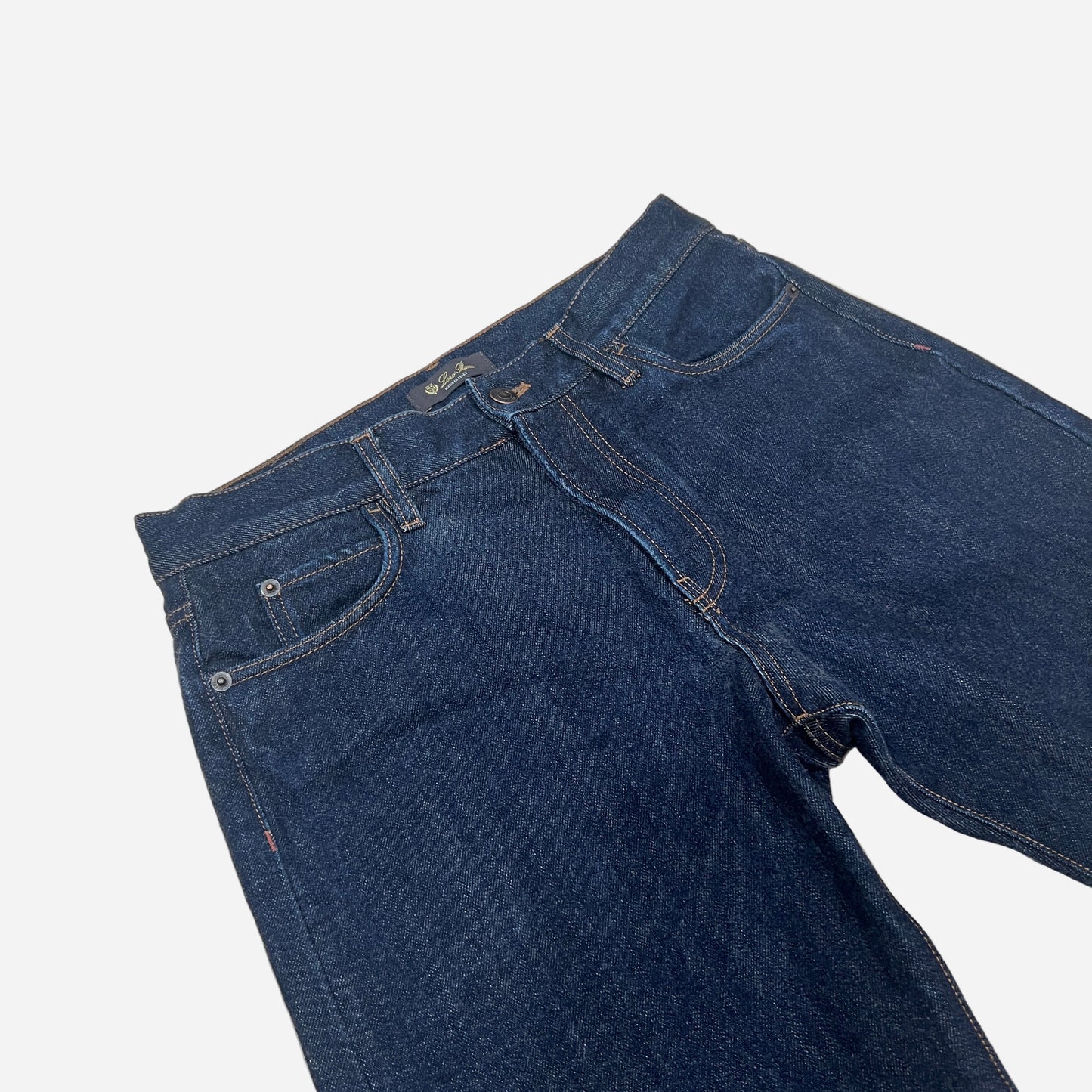 Loro Piana Cashmere CashDenim Jeans