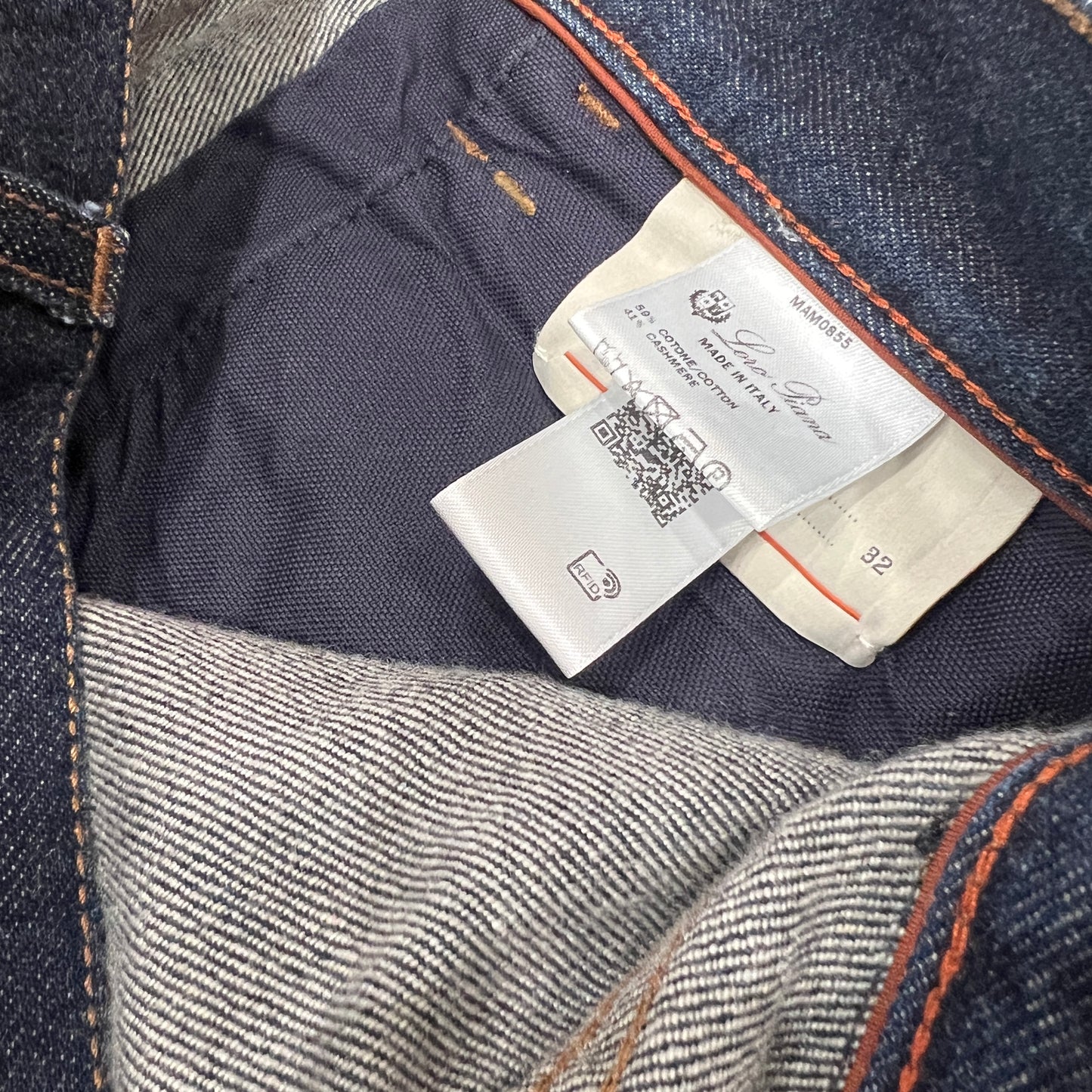 Loro Piana Cashmere CashDenim Jeans