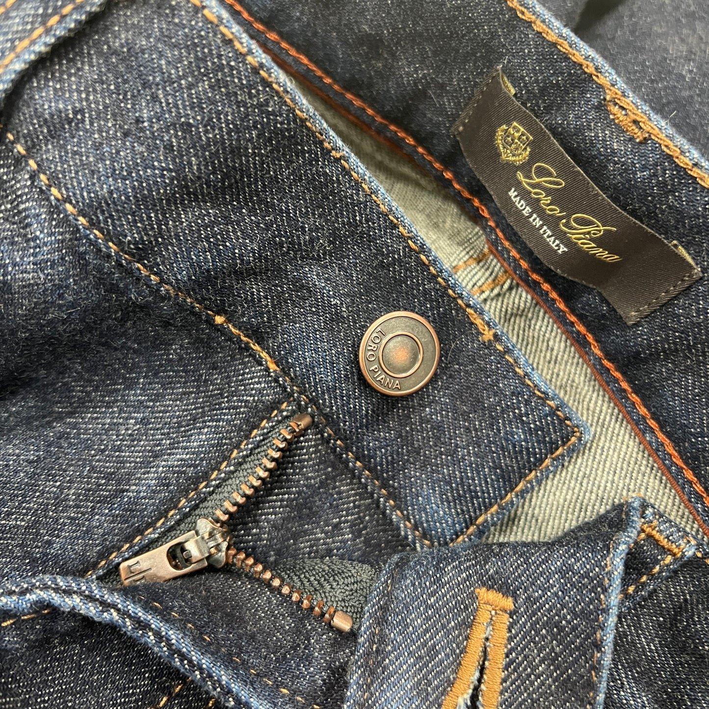 Loro Piana Cashmere CashDenim Jeans