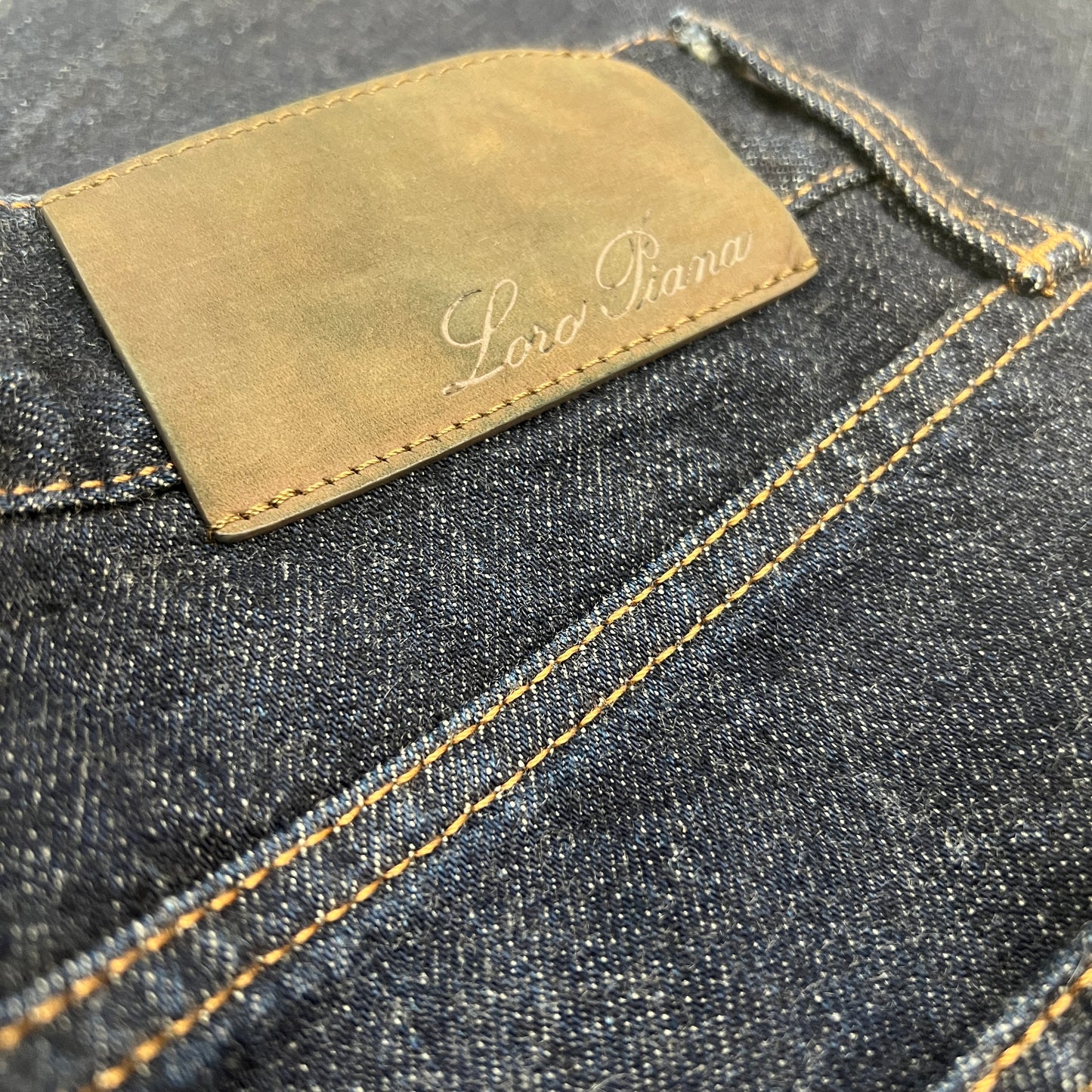 Loro Piana Cashmere CashDenim Jeans