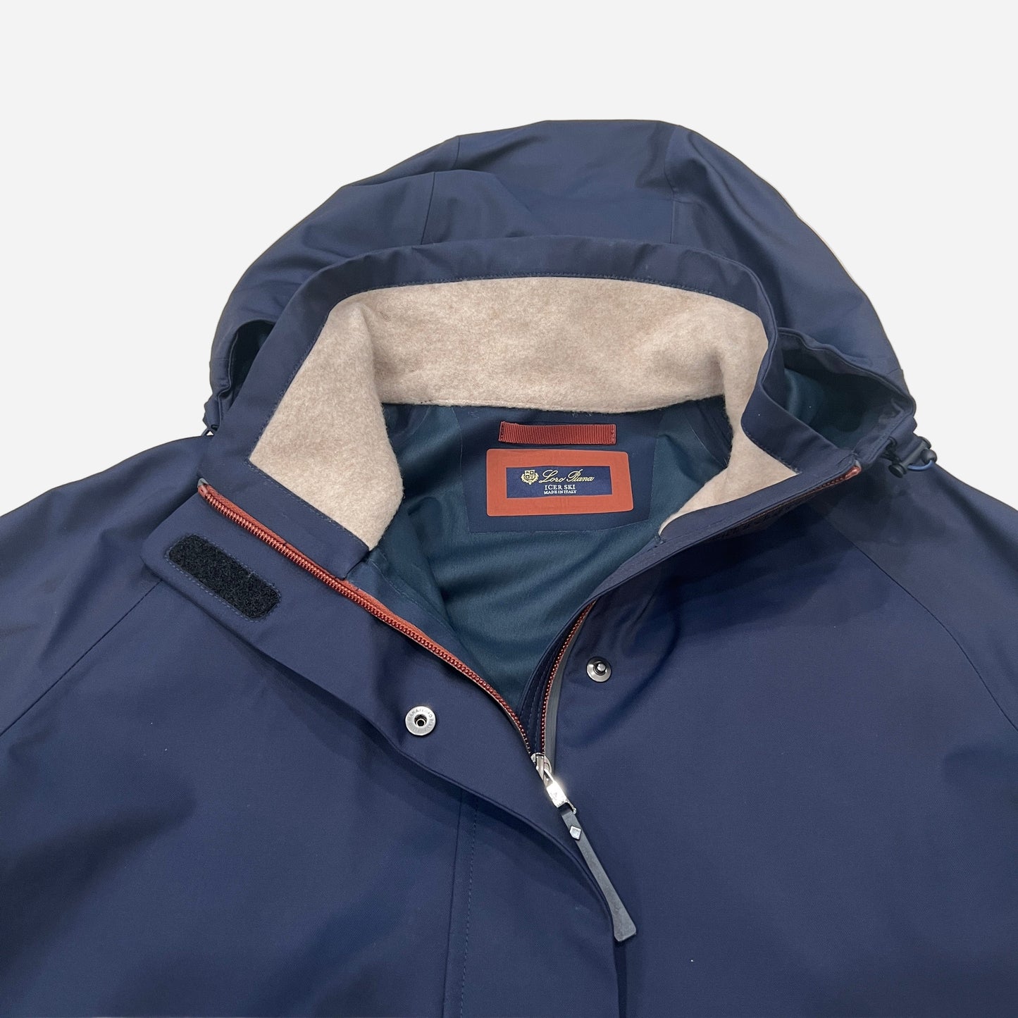 Loro Piana Icer Ski Anorak Jacket