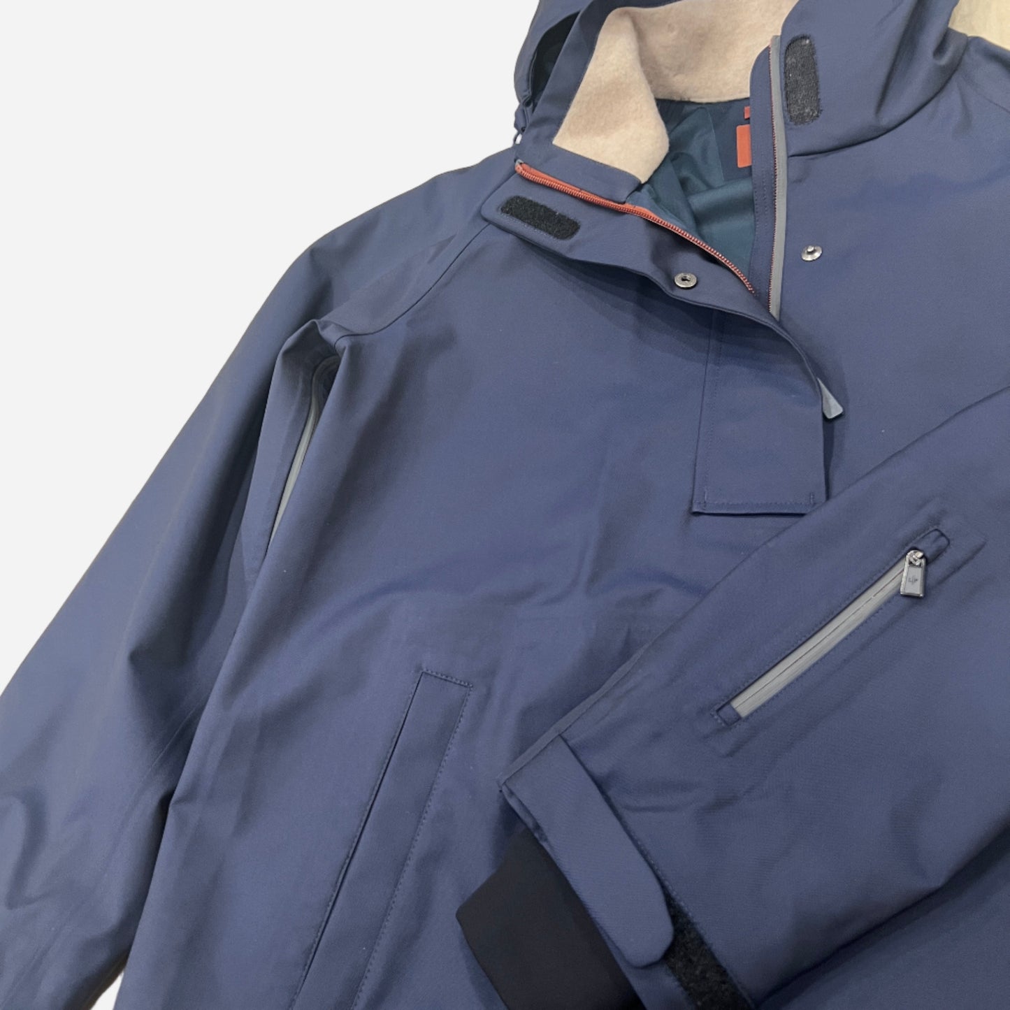 Loro Piana Icer Ski Anorak Jacket