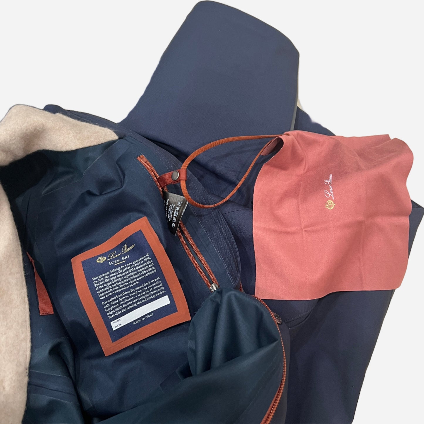 Loro Piana Icer Ski Anorak Jacket