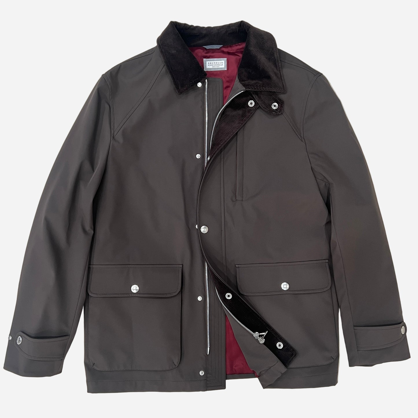 Brunello Cucinelli Weatherproof Field Jacket